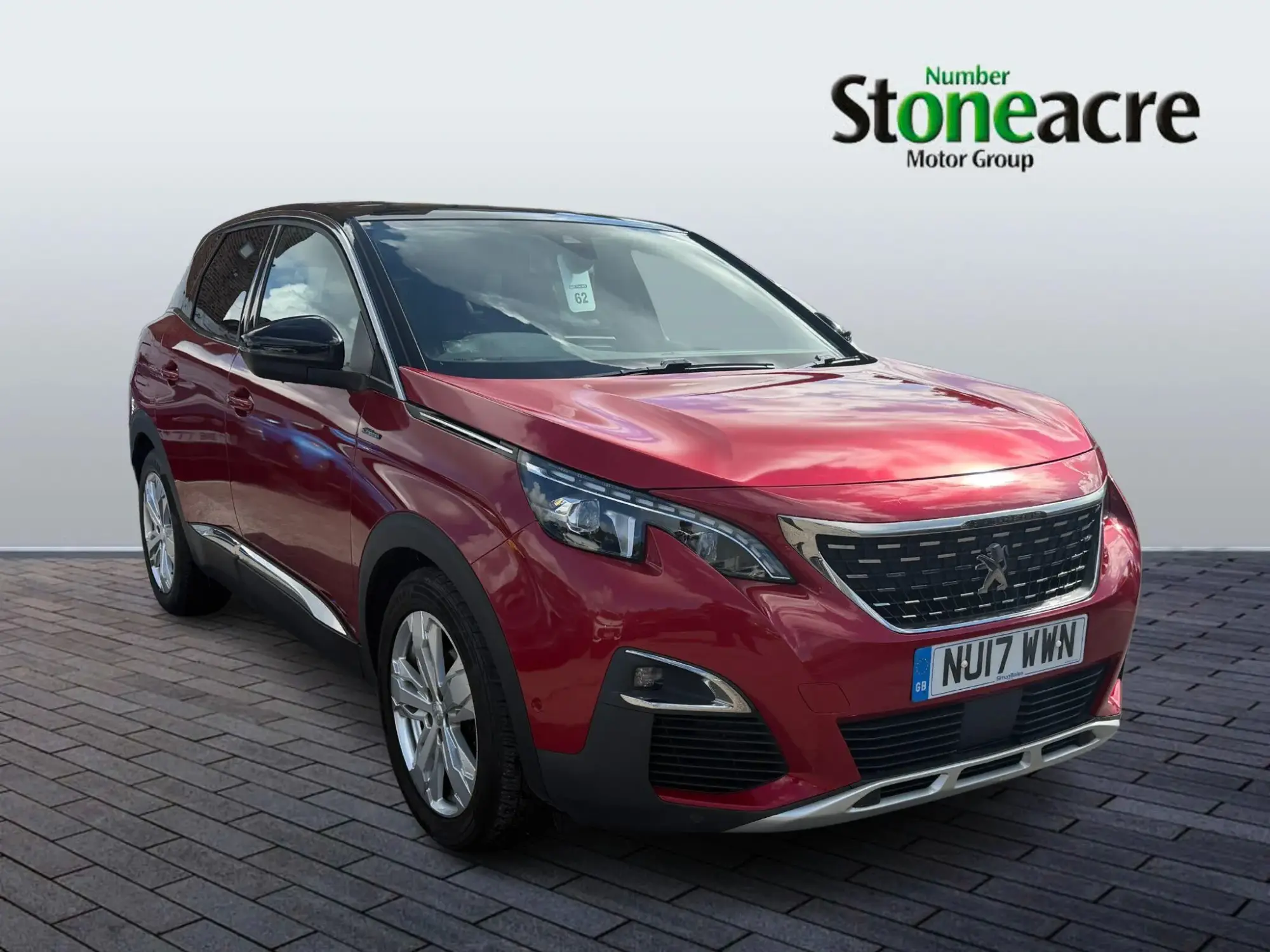 Peugeot 3008 1.6 THP GT Line EAT Euro 6 (s/s) 5dr NU17WWN Image 1
