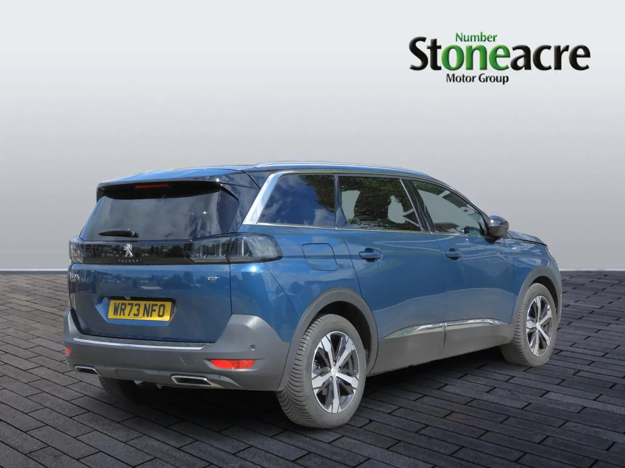 Peugeot 5008 1.5 BlueHDi GT 5dr EAT8 WR73NFO Image 3