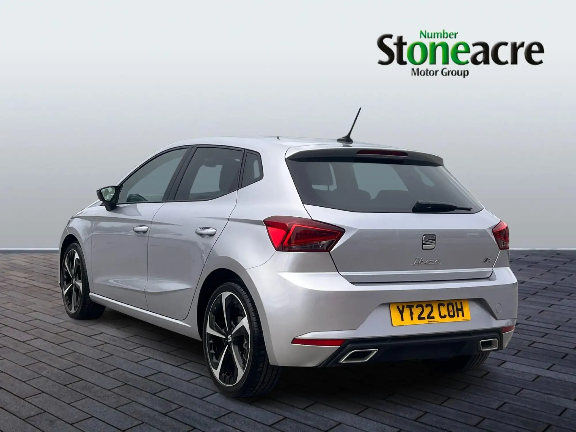 SEAT Ibiza 1.0 TSI FR Sport Hatchback 5dr Petrol Manual Euro 6 (s/s) (110 ps) YT22COH Image 3