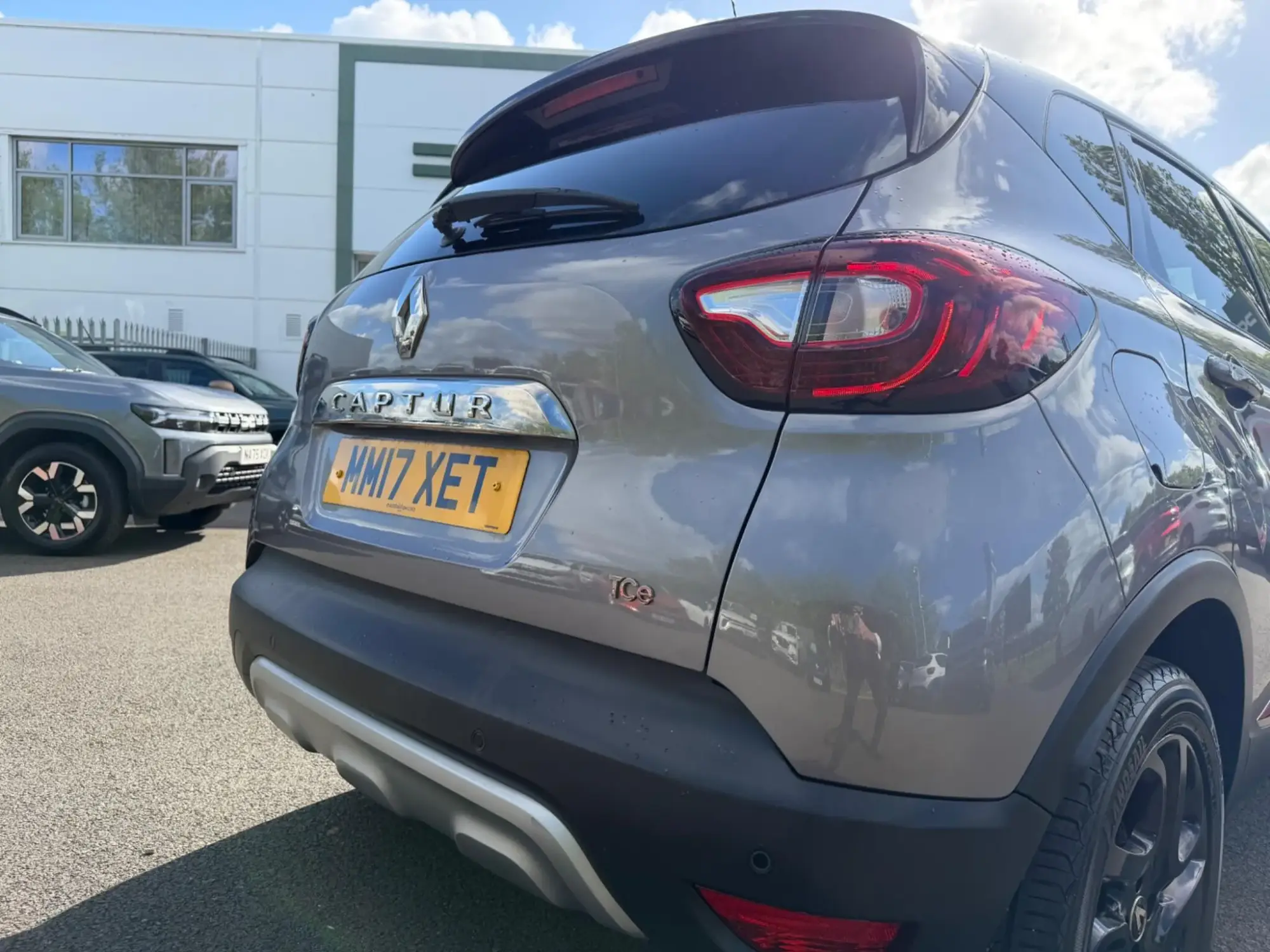 Renault Captur 0.9 TCe ENERGY Dynamique S Nav Euro 6 (s/s) 5dr MM17XET Image 1