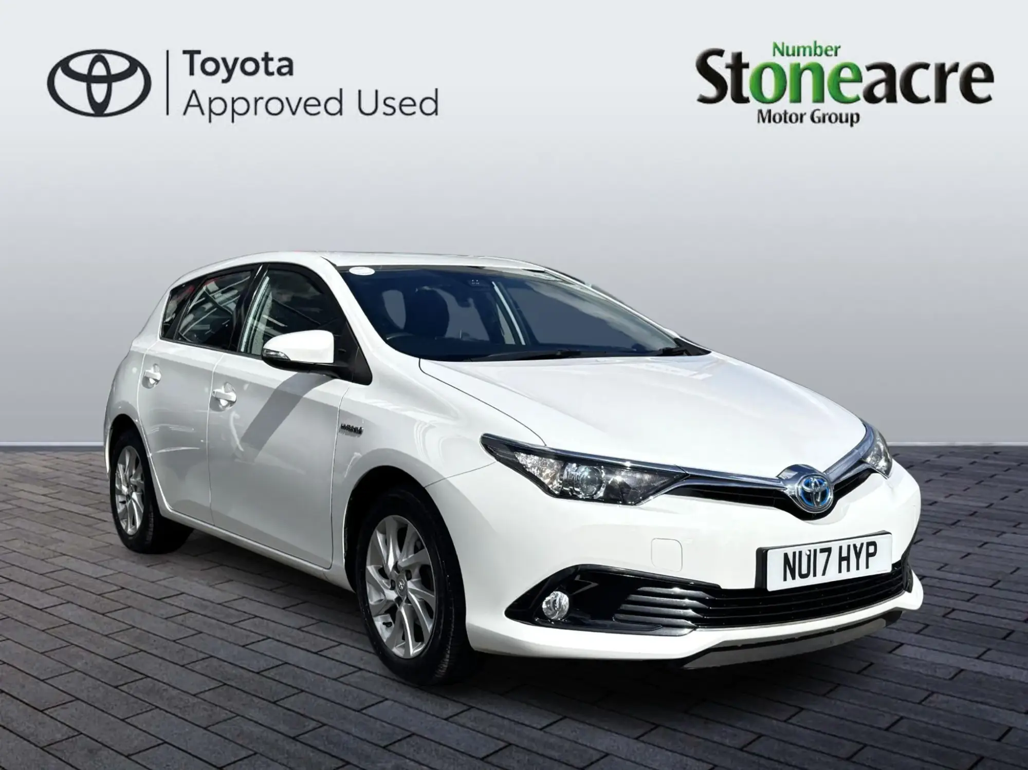 Used Toyota Auris 1.8 VVT-h Icon CVT Euro 6 (s/s) 5dr (Safety Sense ...