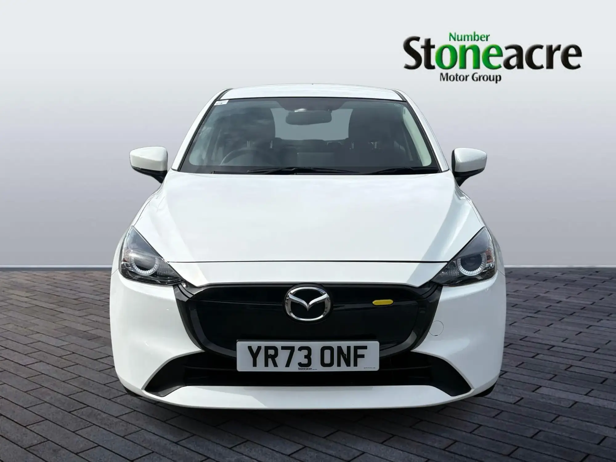 Mazda 2 1.5 Skyactiv G 75 Centre-Line 5dr YR73ONF Image 2