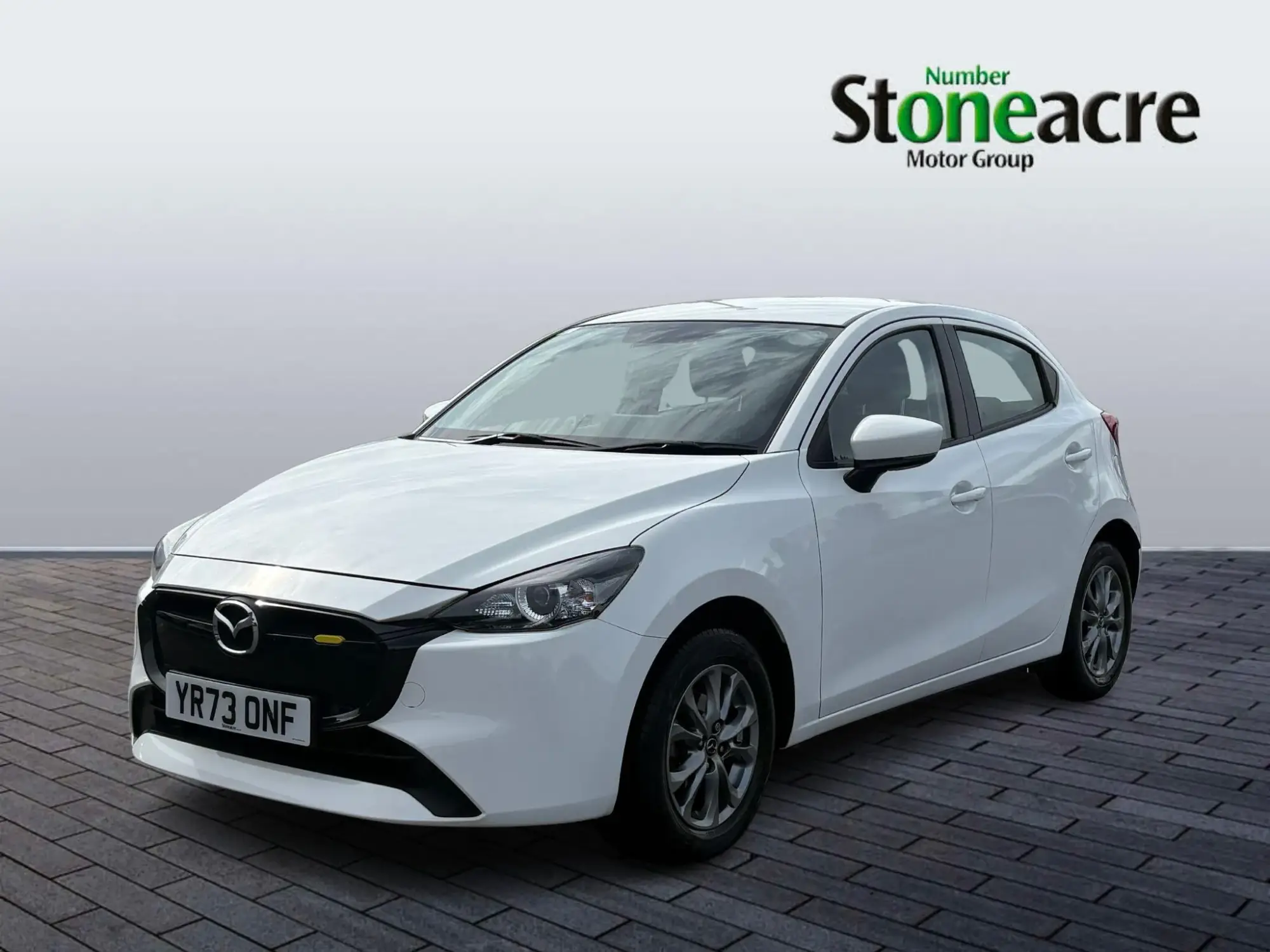 Mazda 2 1.5 Skyactiv G 75 Centre-Line 5dr YR73ONF Image 3
