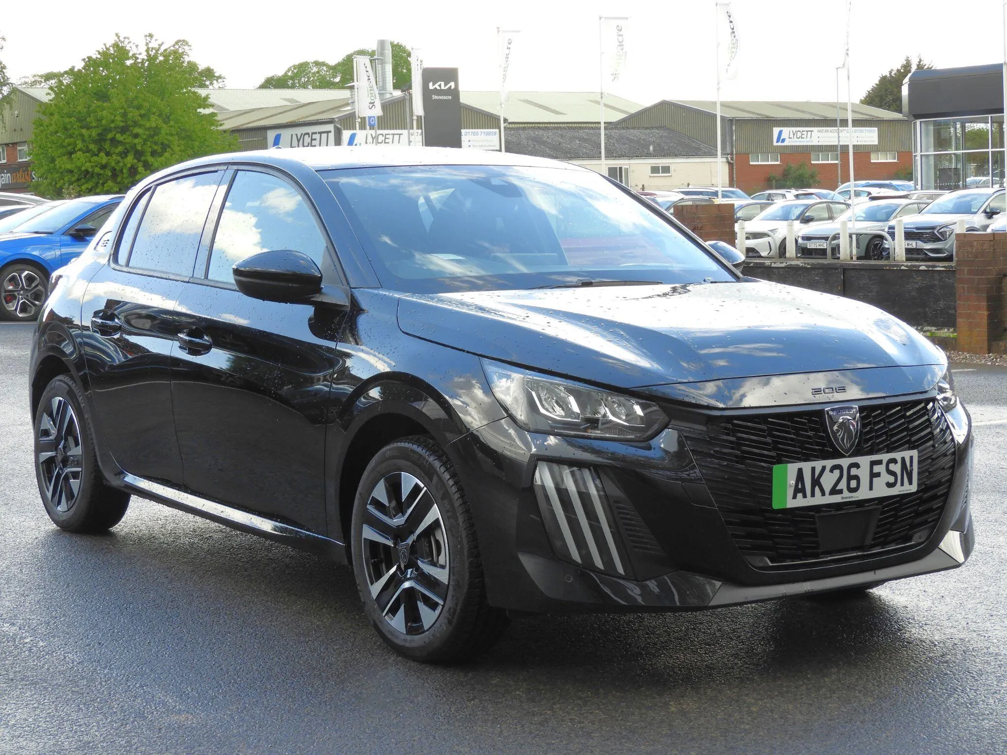 Peugeot E-208