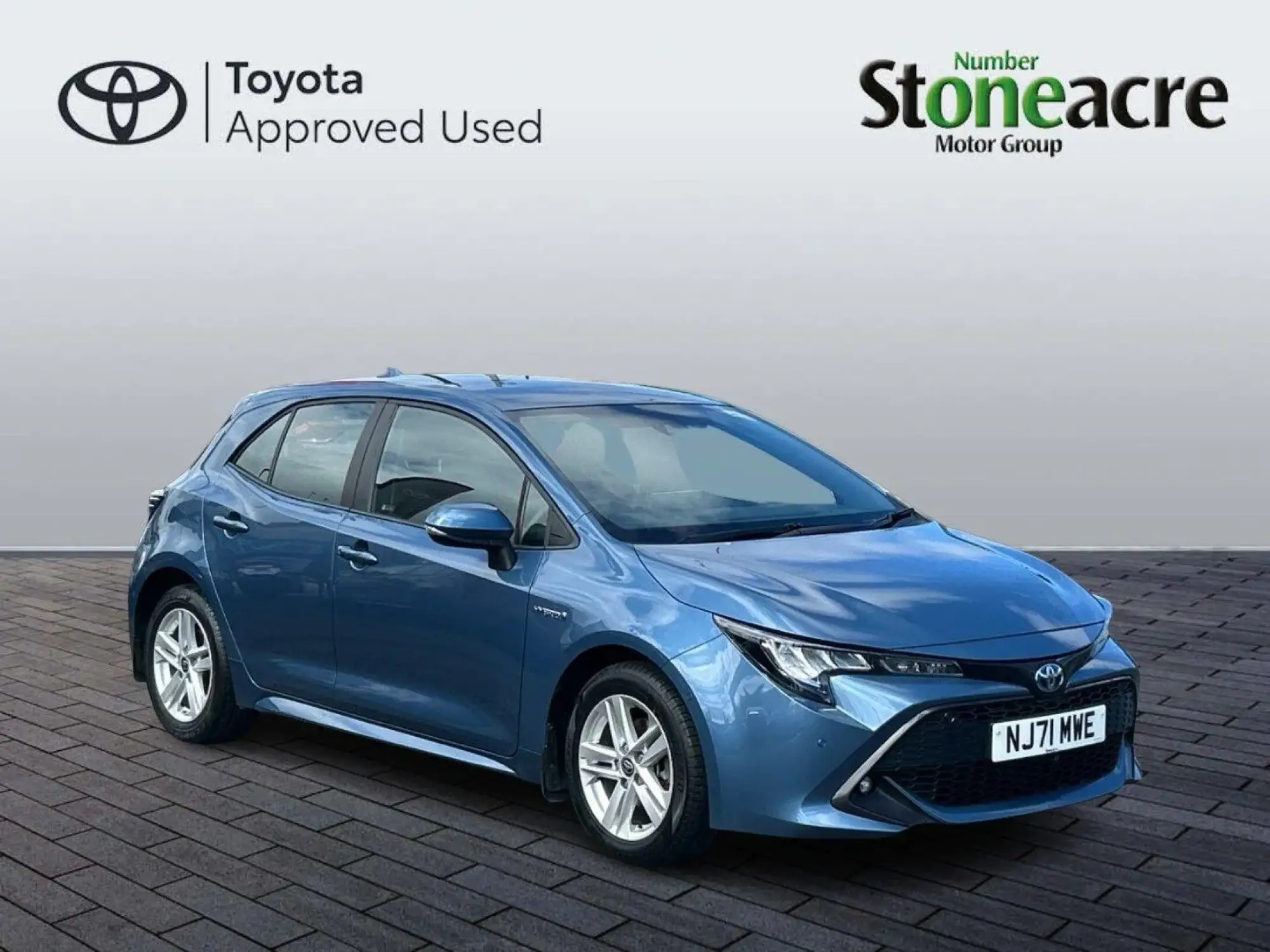 Toyota Corolla Hatchback 1.8 VVT-i Hybrid Icon Tech 5dr CVT NJ71MWE Image 1