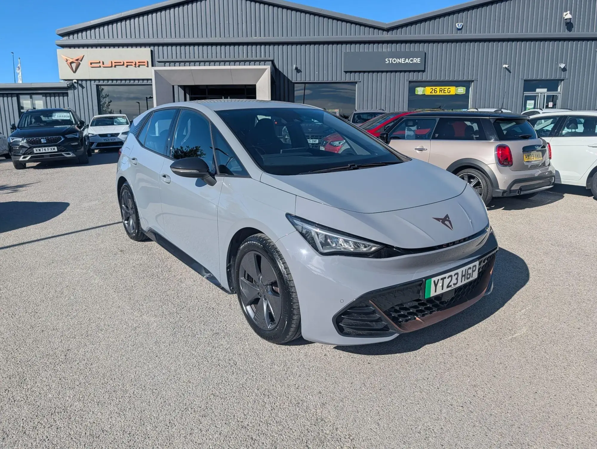 CUPRA Born 150kW V1 58kWh 5dr Auto YT23HGP Image 1