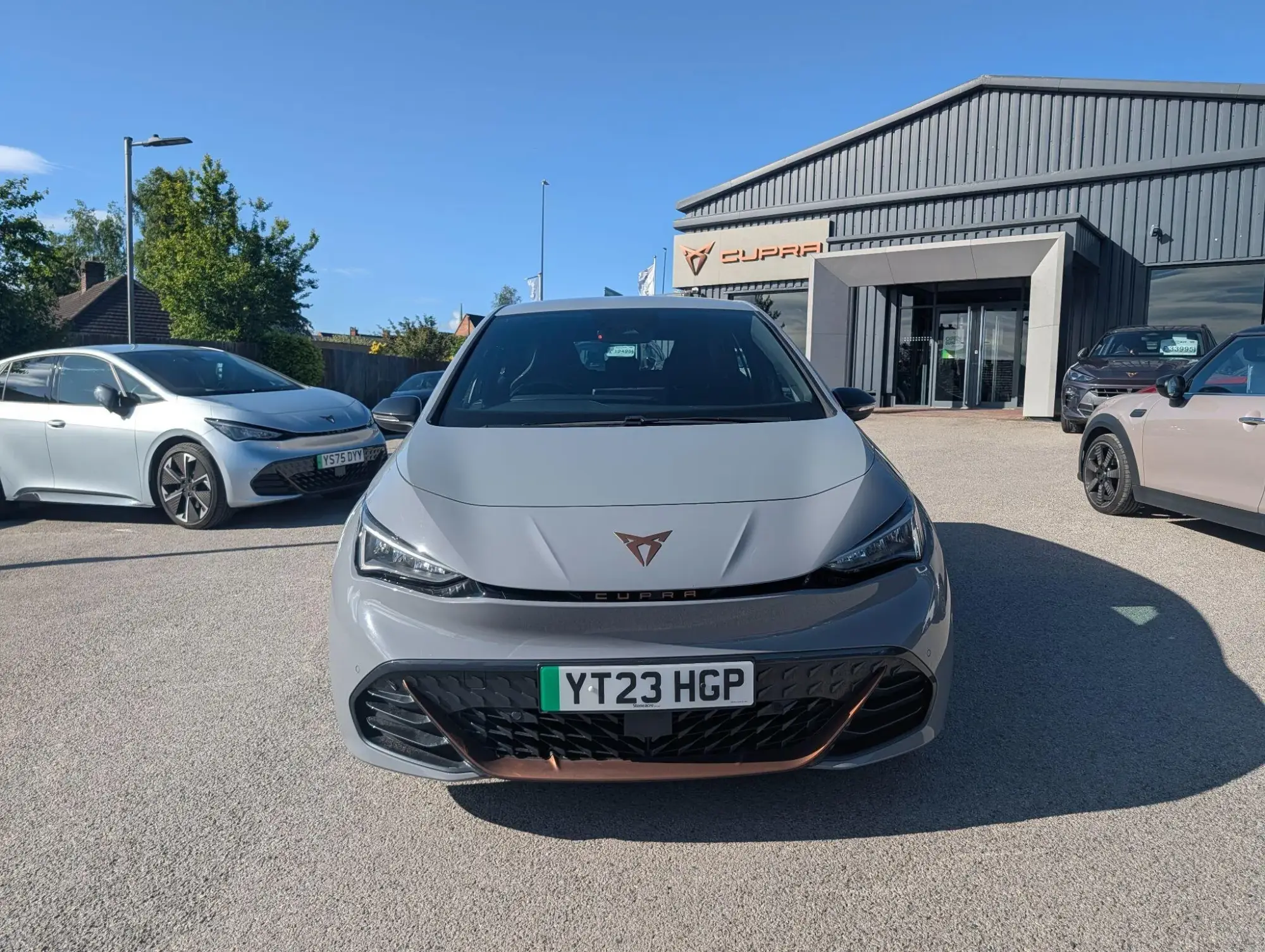 CUPRA Born 150kW V1 58kWh 5dr Auto YT23HGP Image 2