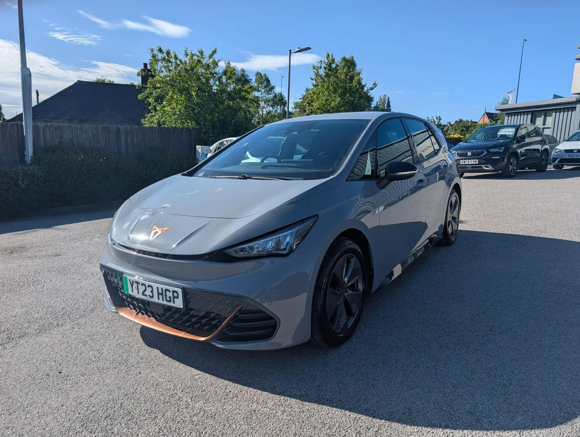 CUPRA Born 150kW V1 58kWh 5dr Auto YT23HGP Image 3