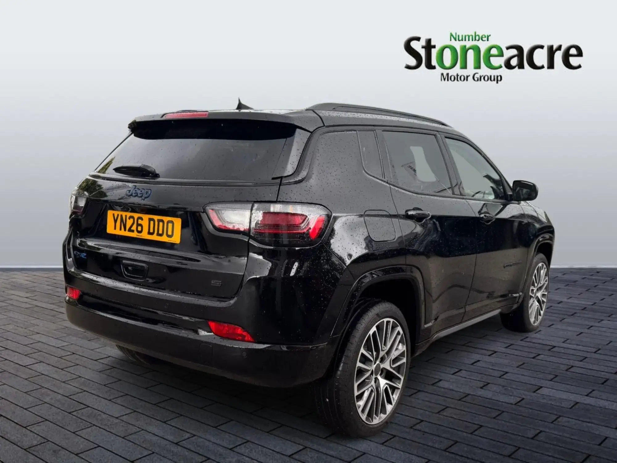 Jeep Compass 4XE 1.3 GSE T4 11.4kWh Summit Auto 4xe Euro 6 (s/s) 5dr YN26DDO Image 3