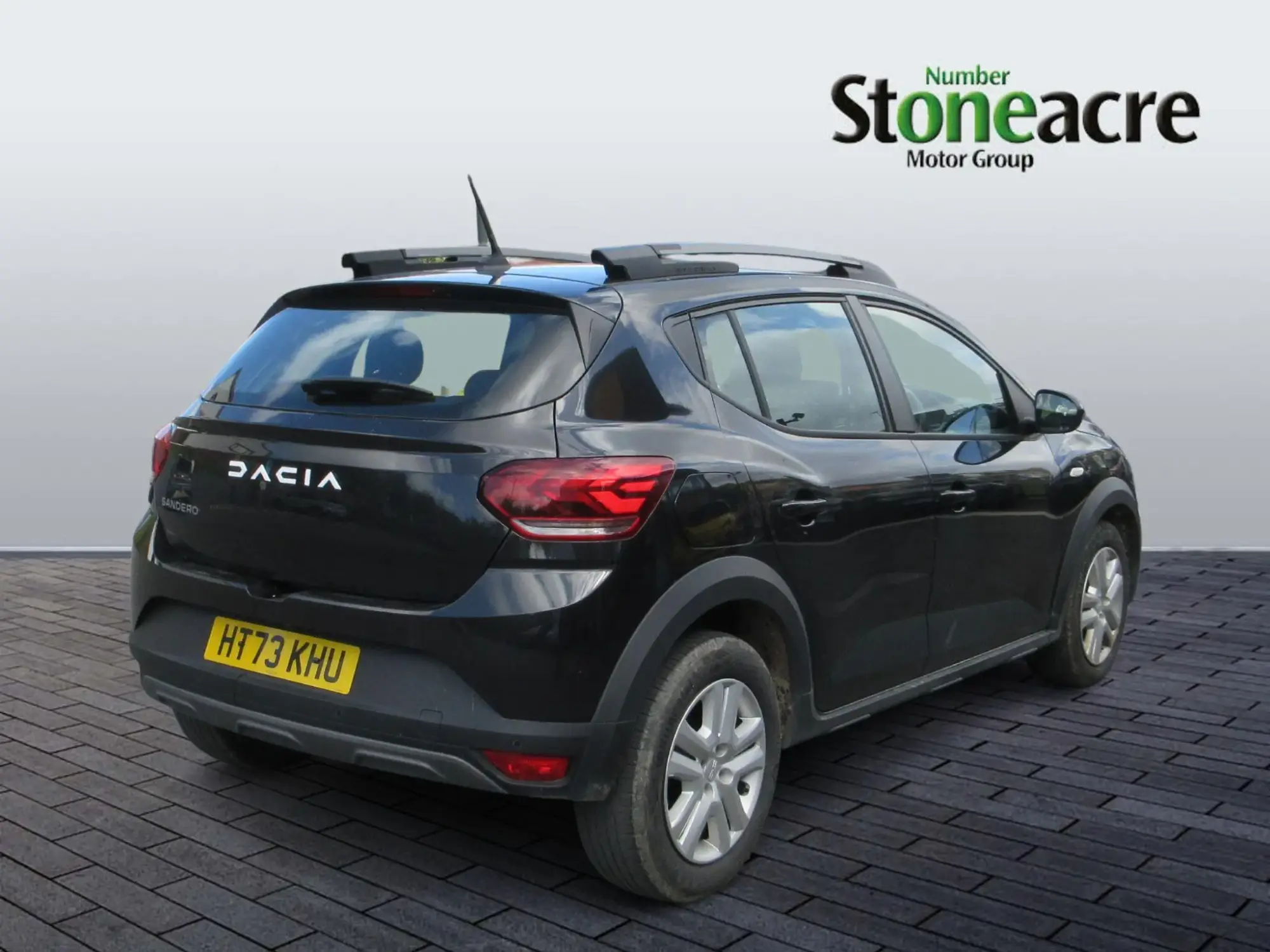 Dacia Sandero Stepway Stepway Expression TCe 100 Bi-Fuel MY23 HT73KHU Image 3
