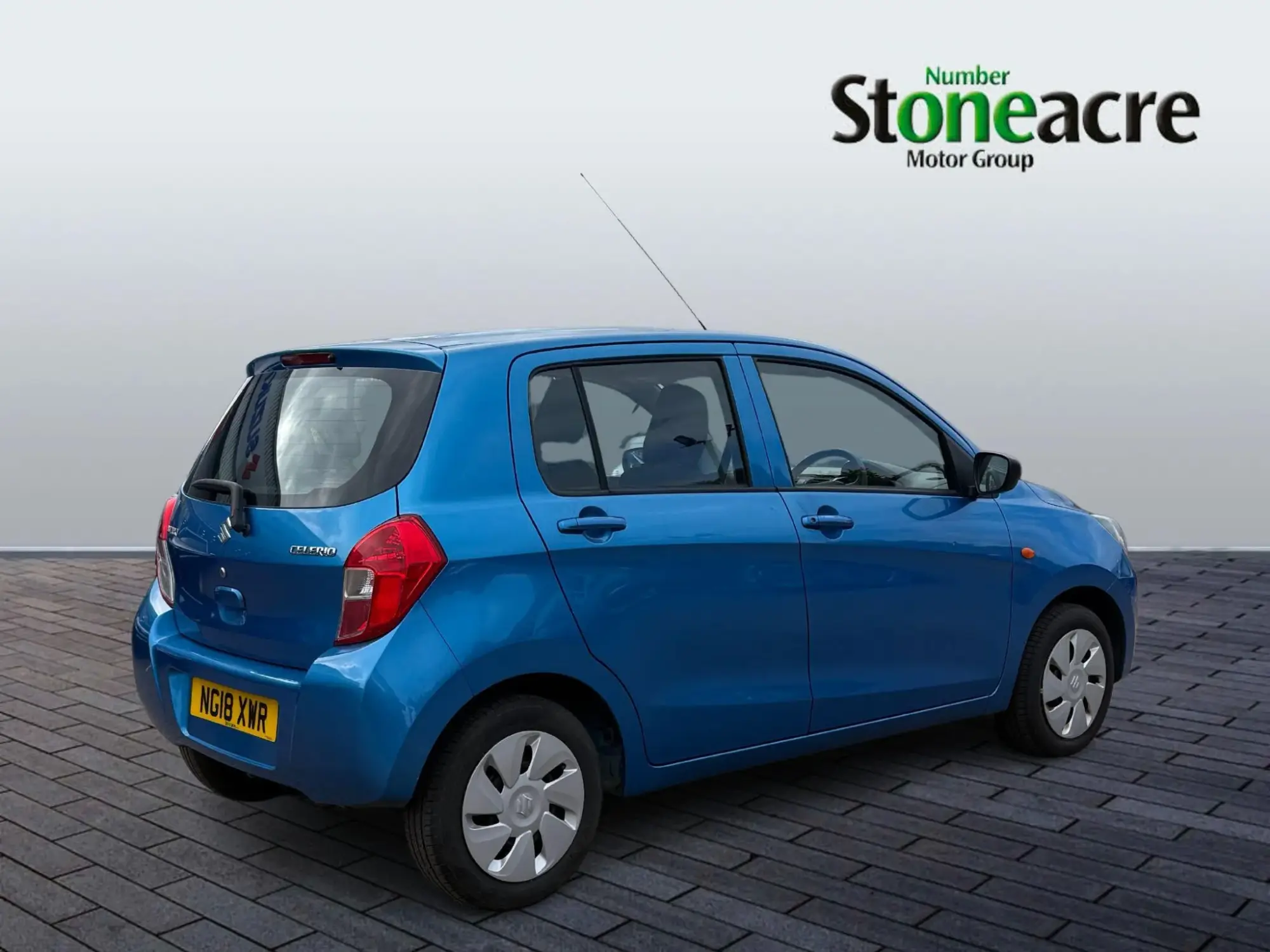 Suzuki Celerio 1.0 SZ2 Hatchback 5dr Petrol Manual Euro 6 (68 ps) NG18XWR Image 3