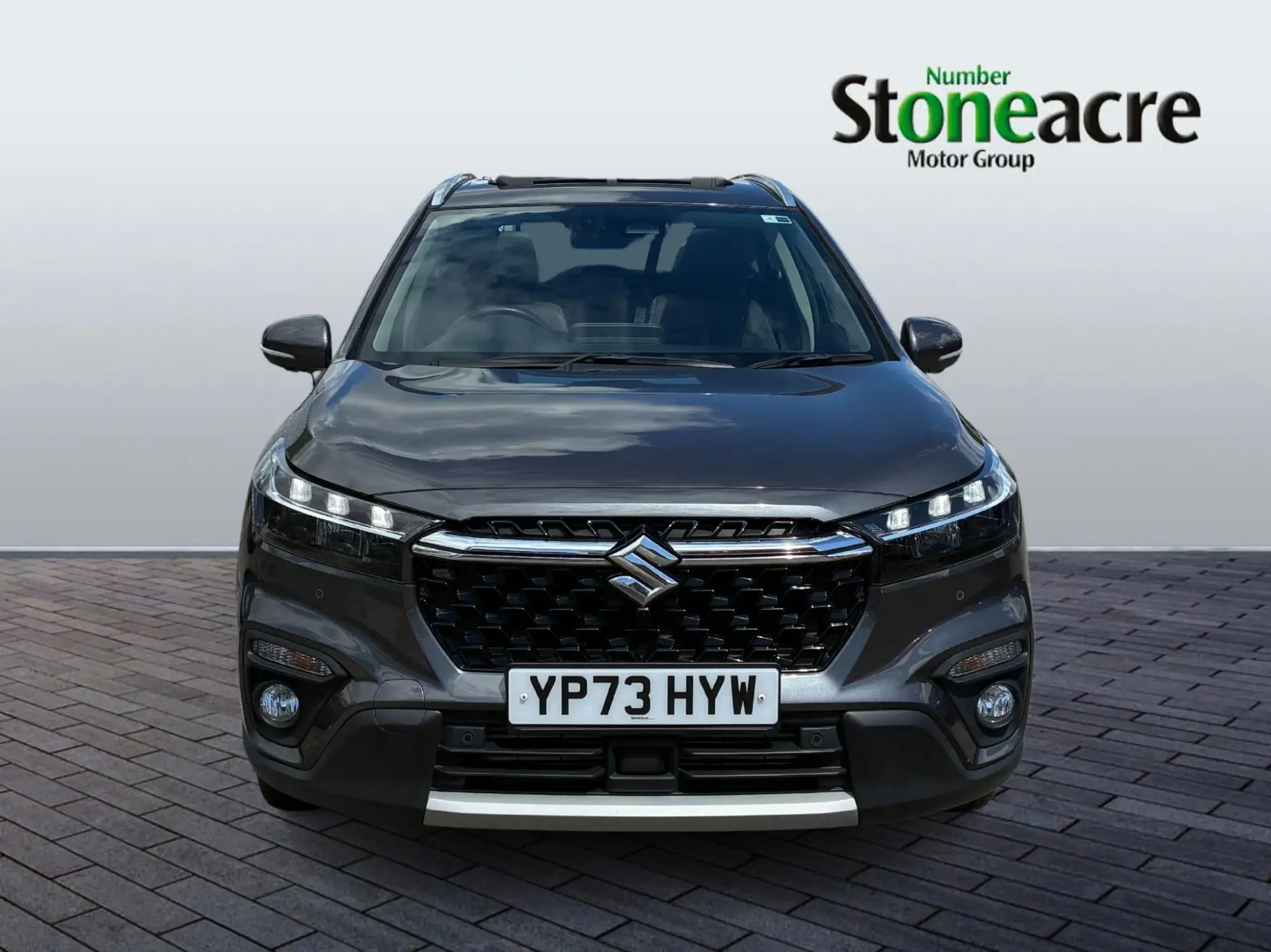 Suzuki S-Cross 1.4 Boosterjet 48V Hybrid Ultra ALLGRIP 5dr YP73HYW Image 2