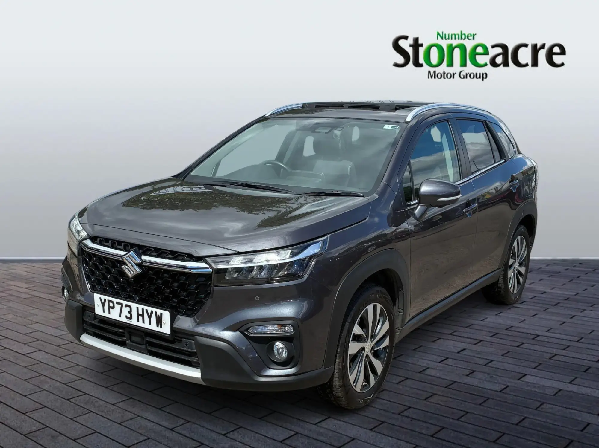 Suzuki S-Cross 1.4 Boosterjet 48V Hybrid Ultra ALLGRIP 5dr YP73HYW Image 3