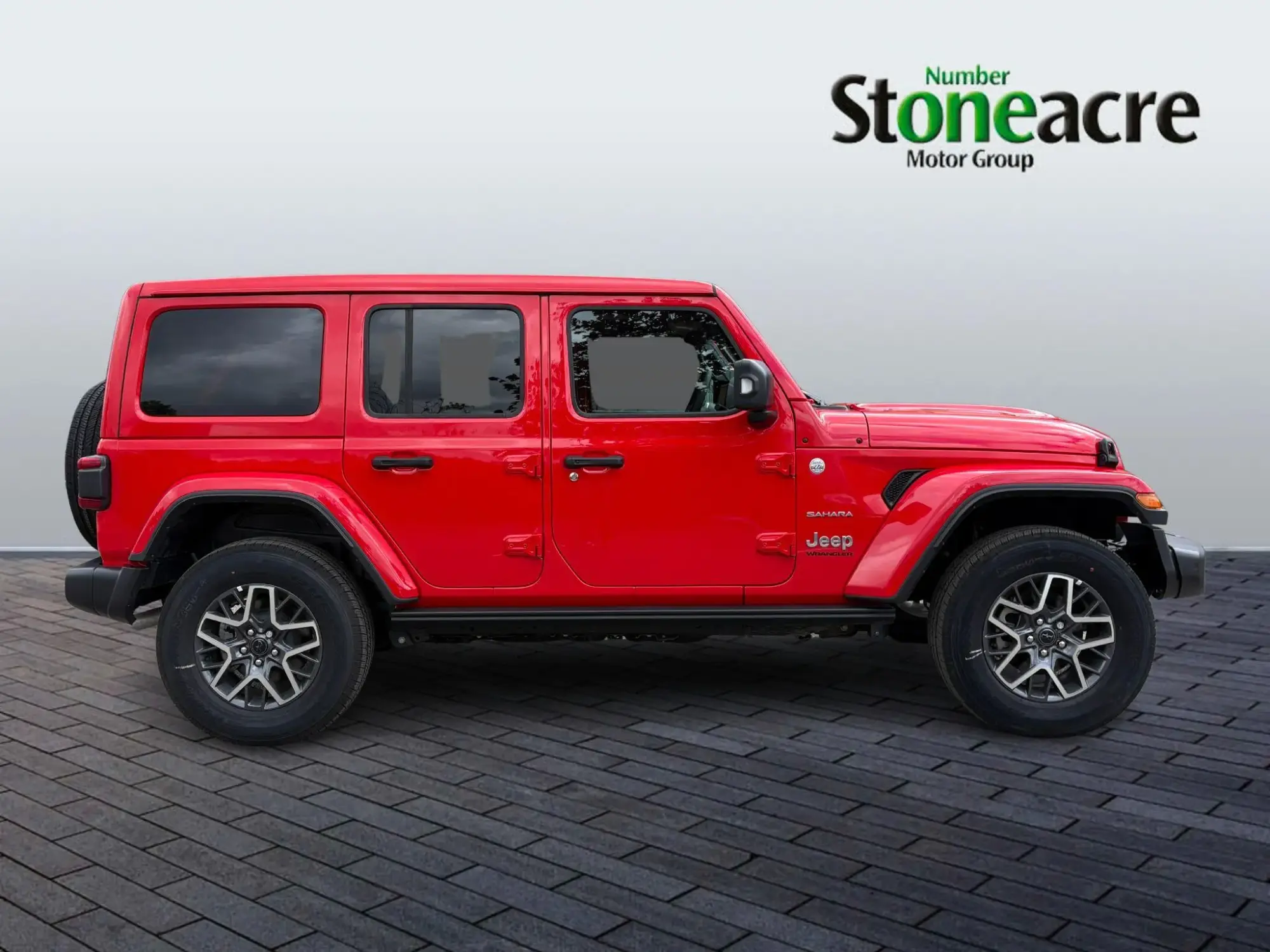 Jeep Wrangler 2.0 GME Sahara Auto 4WD Euro 6 (s/s) 4dr DS26LVM Image 2
