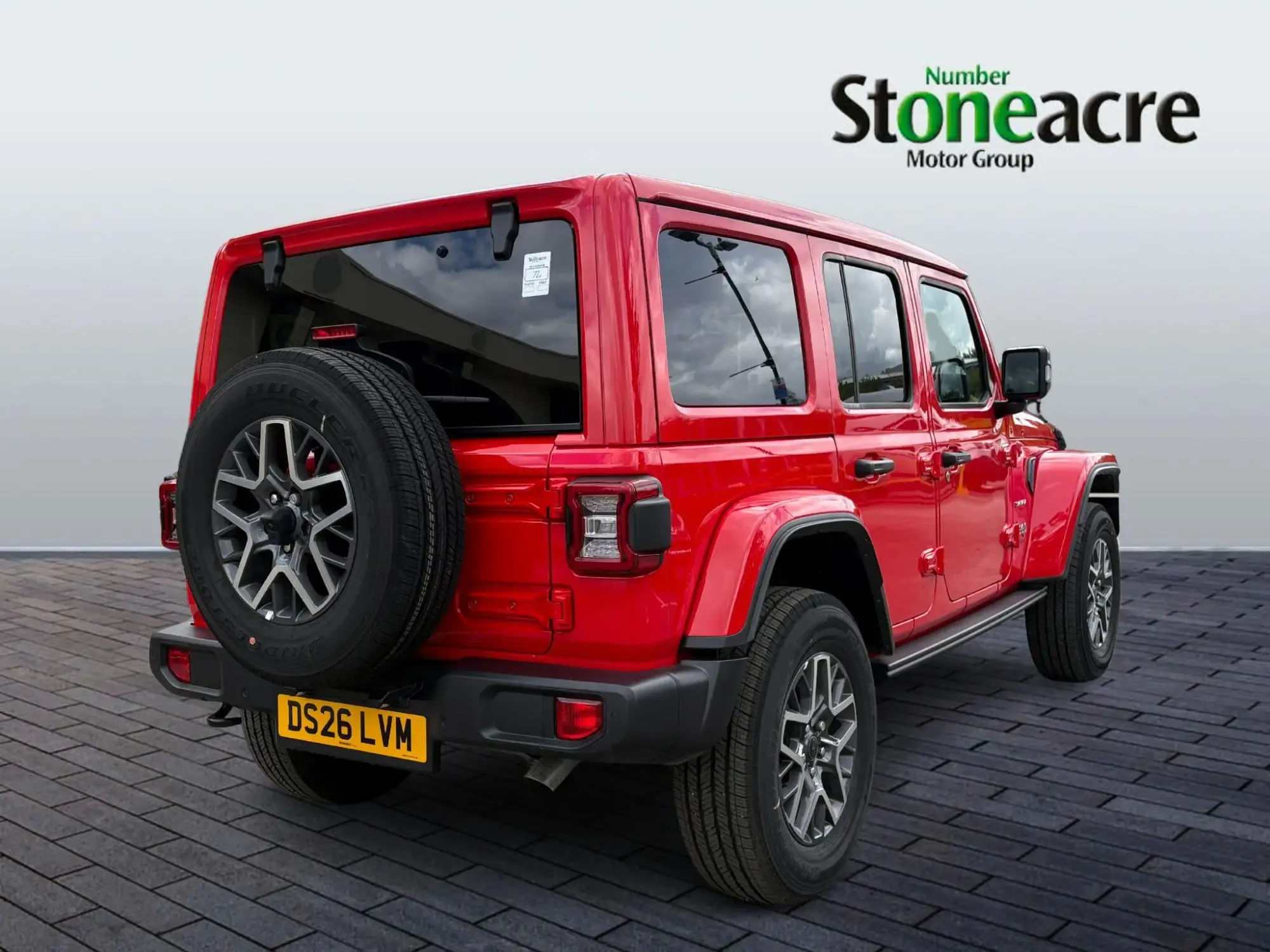 Jeep Wrangler 2.0 GME Sahara Auto 4WD Euro 6 (s/s) 4dr DS26LVM Image 3