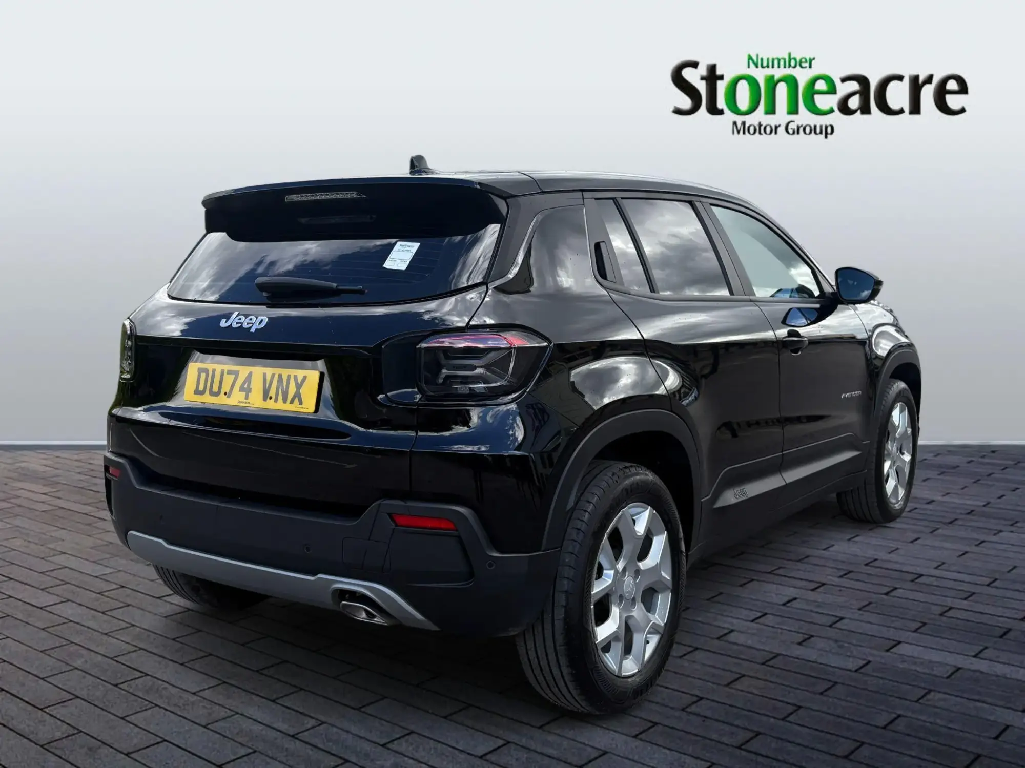 Jeep Avenger 1.2 Altitude Euro 6 (s/s) 5dr DU74VNX Image 3