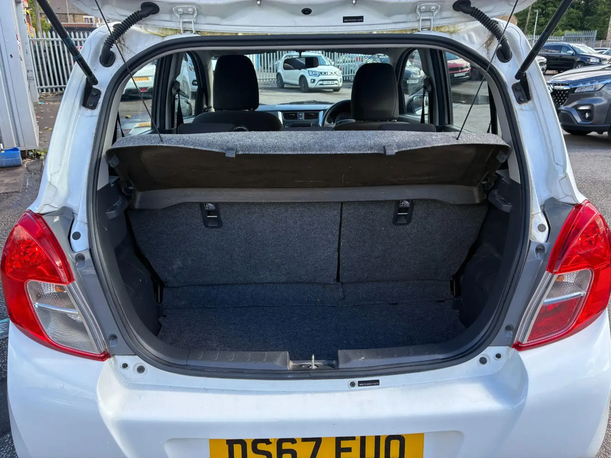 Suzuki Celerio 1.0 SZ2 Hatchback 5dr Petrol Manual Euro 6 (68 ps) DS67EUO Image 3