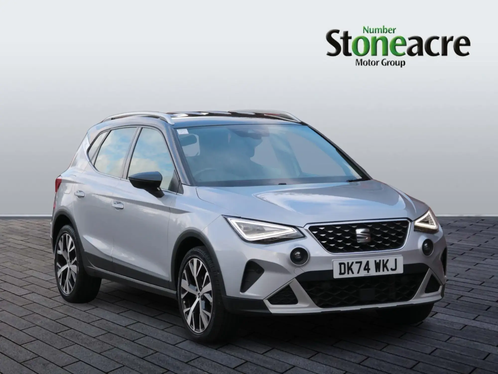 SEAT Arona 1.0 TSI XPERIENCE Lux DSG Euro 6 (s/s) 5dr DK74WKJ Image 1