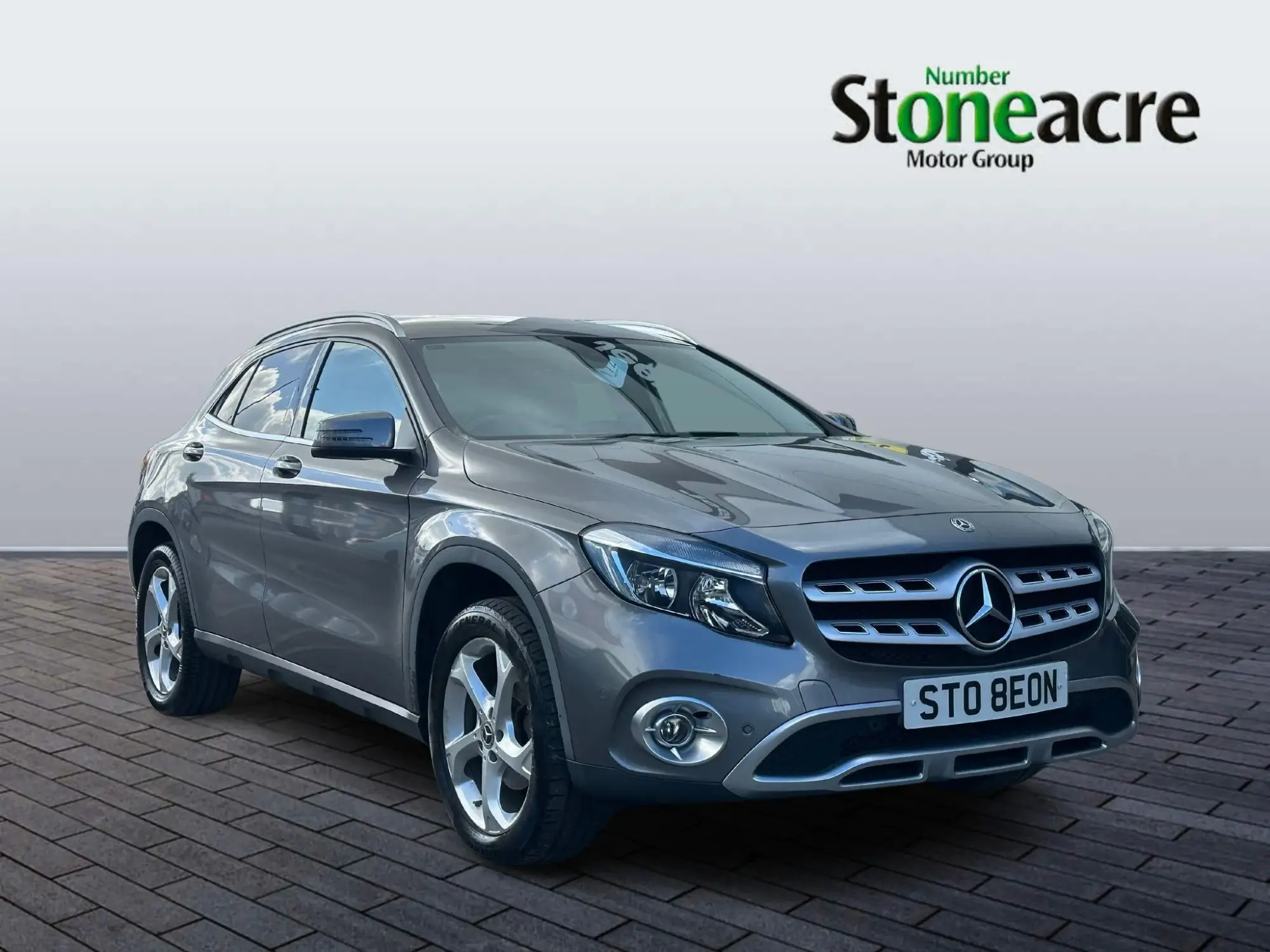 Mercedes-Benz GLA 2.1 GLA220d Sport (Executive) 7G-DCT 4MATIC Euro 6 (s/s) 5dr ST08EON Image 1