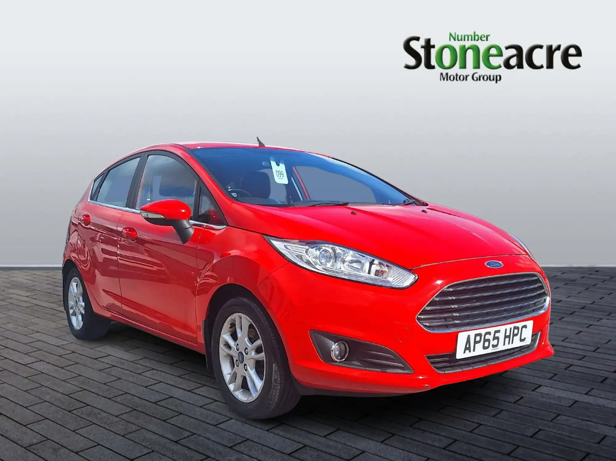 Ford Fiesta 1.6 Zetec Powershift Euro 6 5dr AP65HPC Image 1