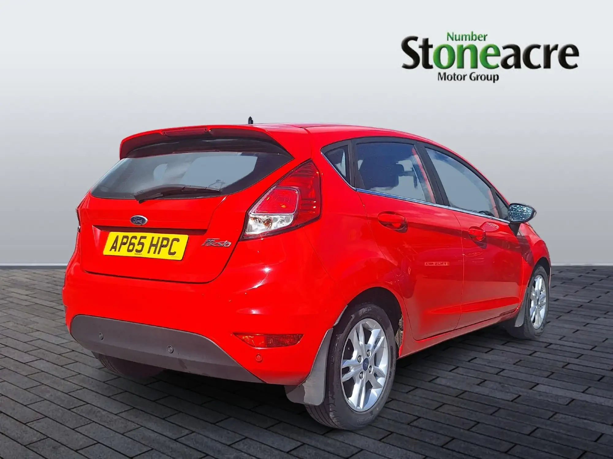 Ford Fiesta 1.6 Zetec Powershift Euro 6 5dr AP65HPC Image 3