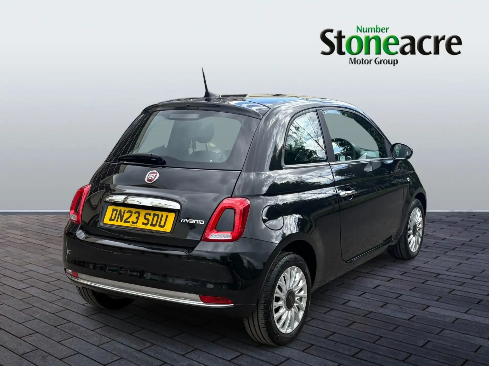 Fiat 500 Hybrid 500 1.0 70hp Mild Hybrid DN23SDU Image 3