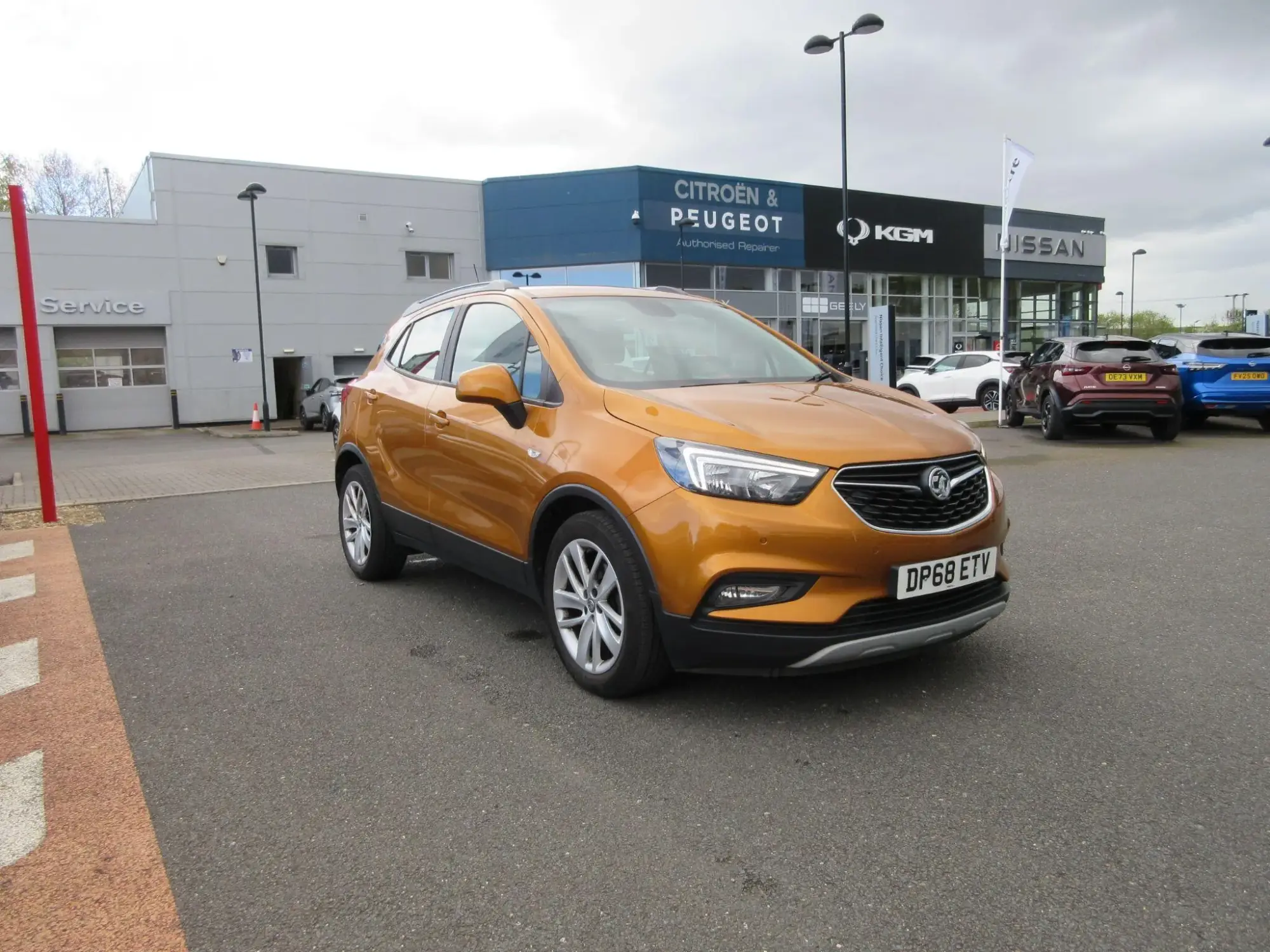 Vauxhall Mokka X 1.4i Turbo Design Nav Auto Euro 6 5dr DP68ETV Image 1