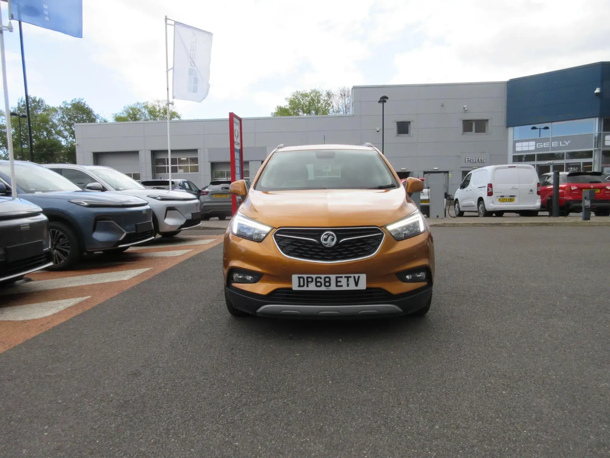 Vauxhall Mokka X 1.4i Turbo Design Nav Auto Euro 6 5dr DP68ETV Image 2