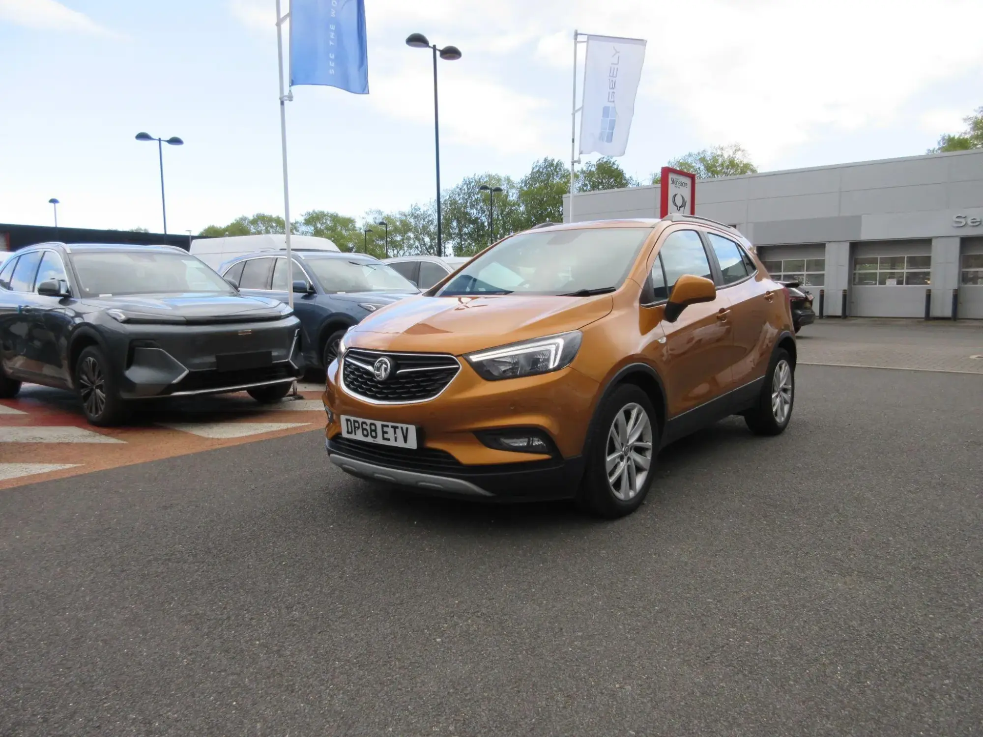 Vauxhall Mokka X 1.4i Turbo Design Nav Auto Euro 6 5dr DP68ETV Image 3