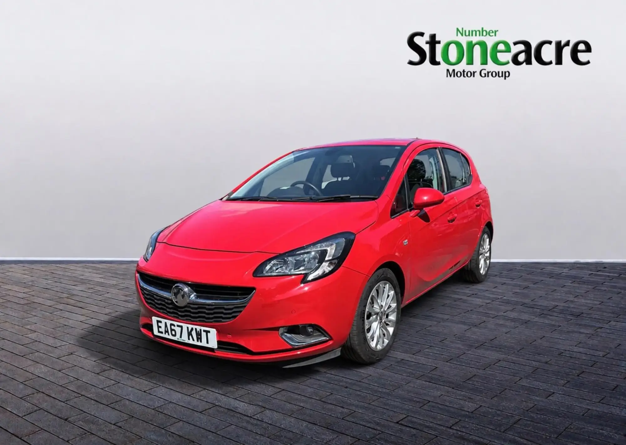 Vauxhall Corsa 1.4i SE Auto Euro 6 5dr EA67KWT Image 3