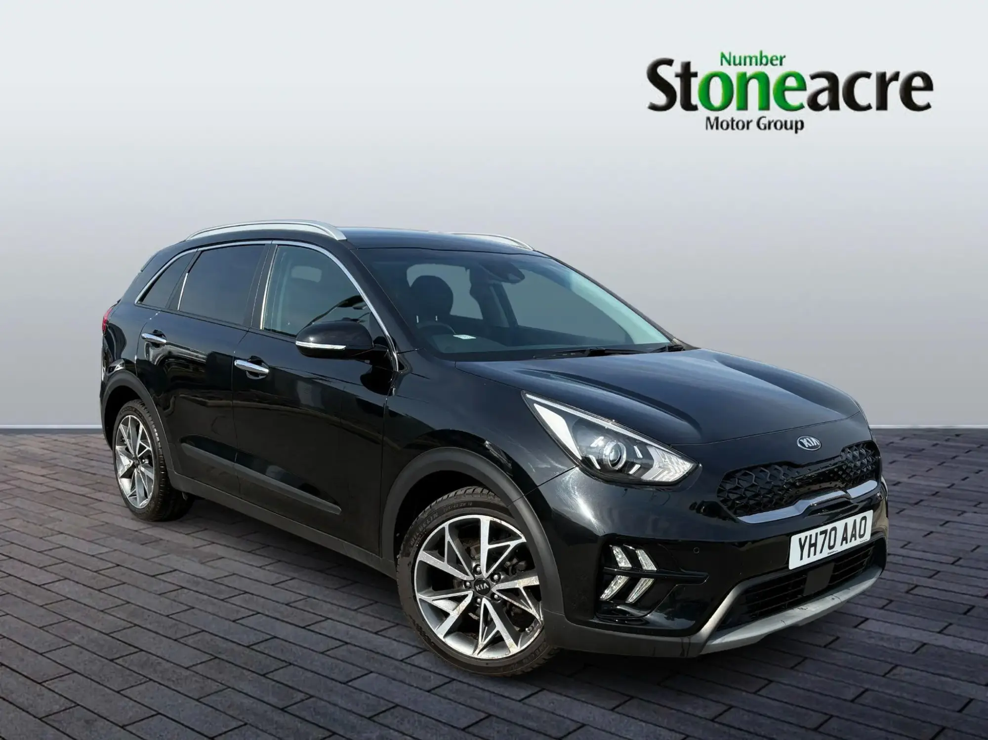 Kia Niro Hybrid 1.6 GDi Hybrid 3 5dr DCT YH70AAO Image 1
