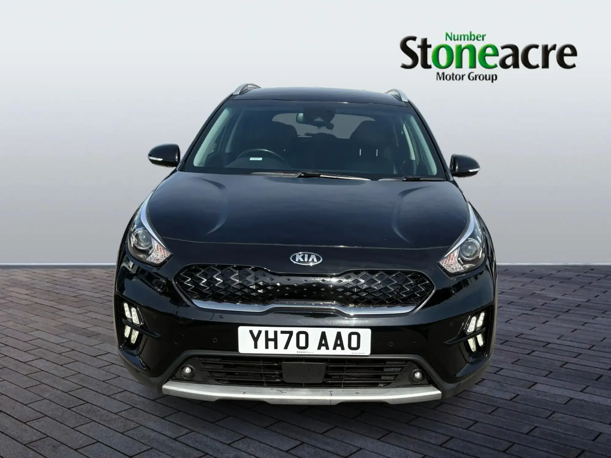 Kia Niro Hybrid 1.6 GDi Hybrid 3 5dr DCT YH70AAO Image 2