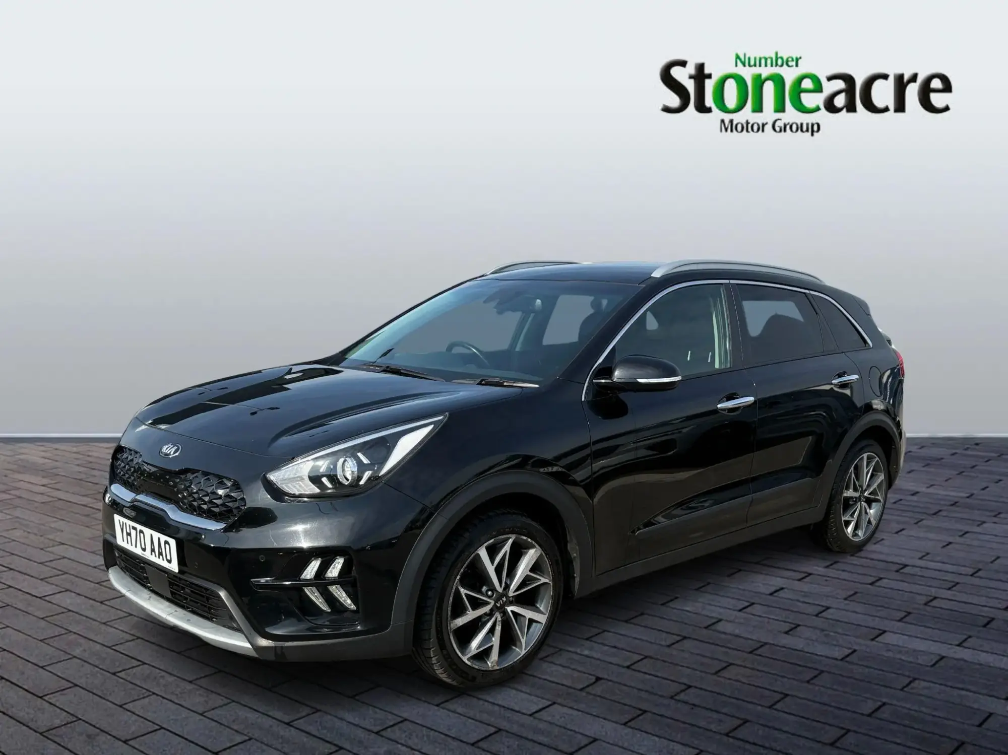 Kia Niro Hybrid 1.6 GDi Hybrid 3 5dr DCT YH70AAO Image 3