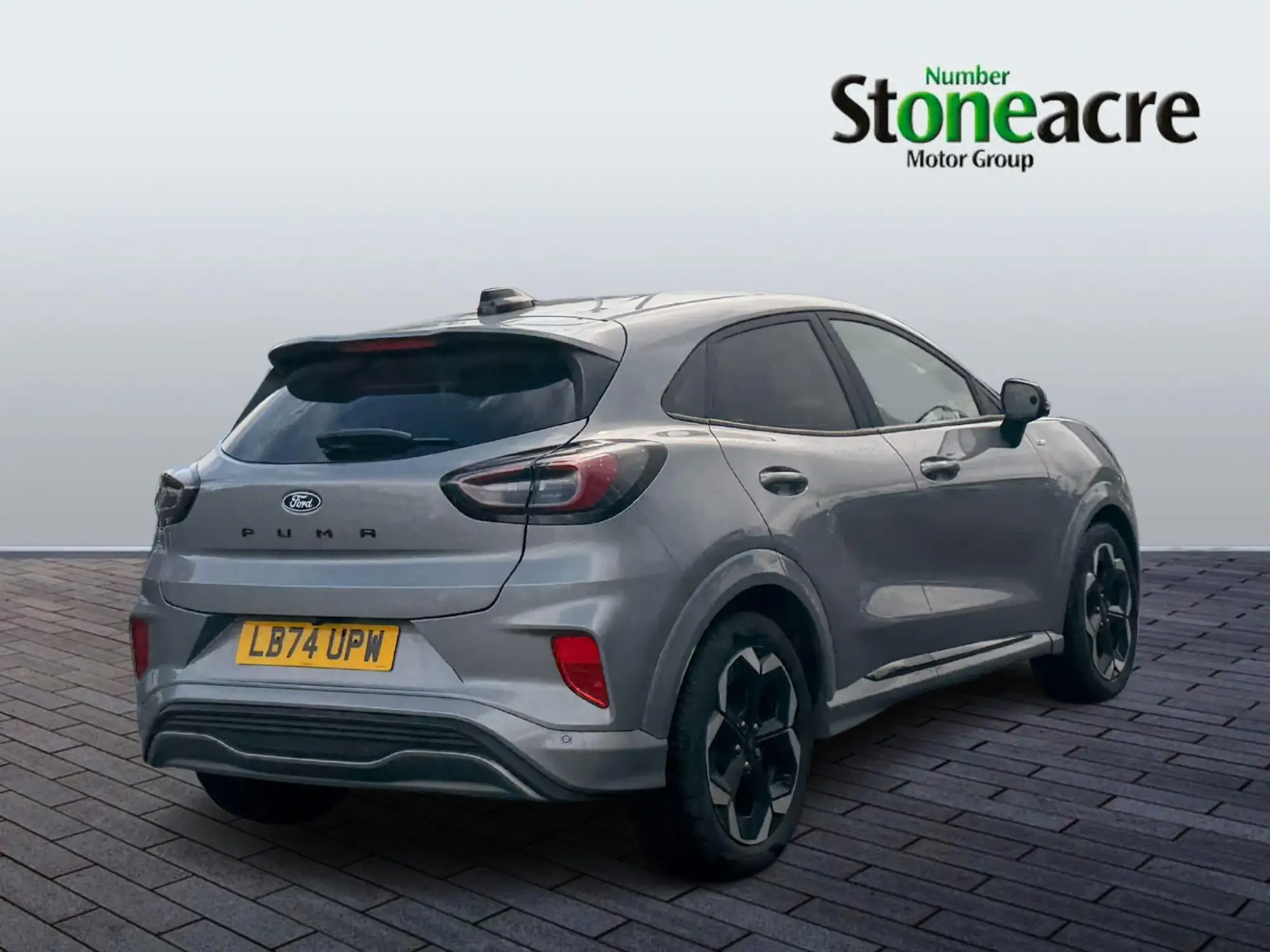 Ford Puma 1.0T EcoBoost MHEV ST-Line X DCT Euro 6 (s/s) 5dr LB74UPW Image 3