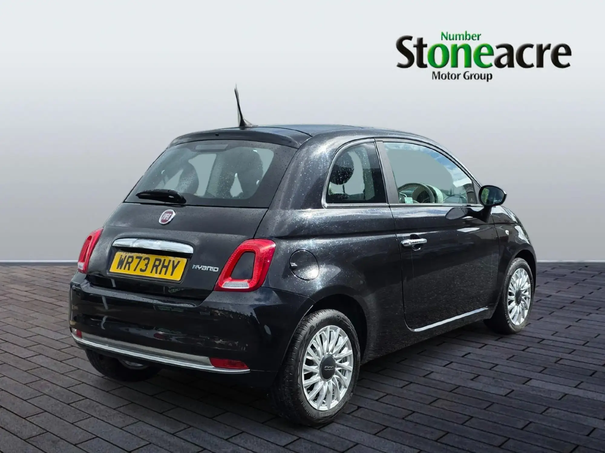Fiat 500 Hybrid 500 1.0 70hp Mild Hybrid WR73RHY Image 3