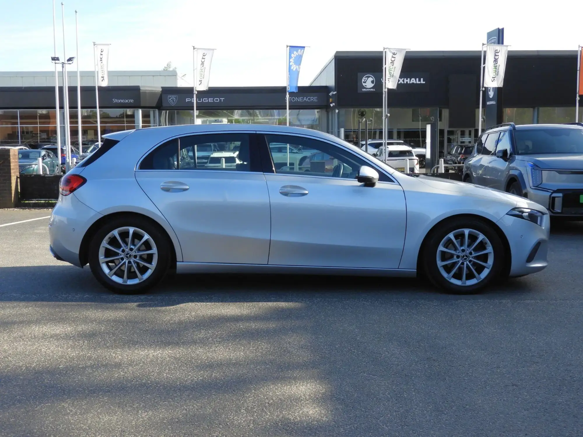 Mercedes-Benz A-Class 1.5 A180d Sport (Executive) Hatchback 5dr Diesel 7G-DCT Euro 6 (s/s) (116 ps) P88ATE Image 2