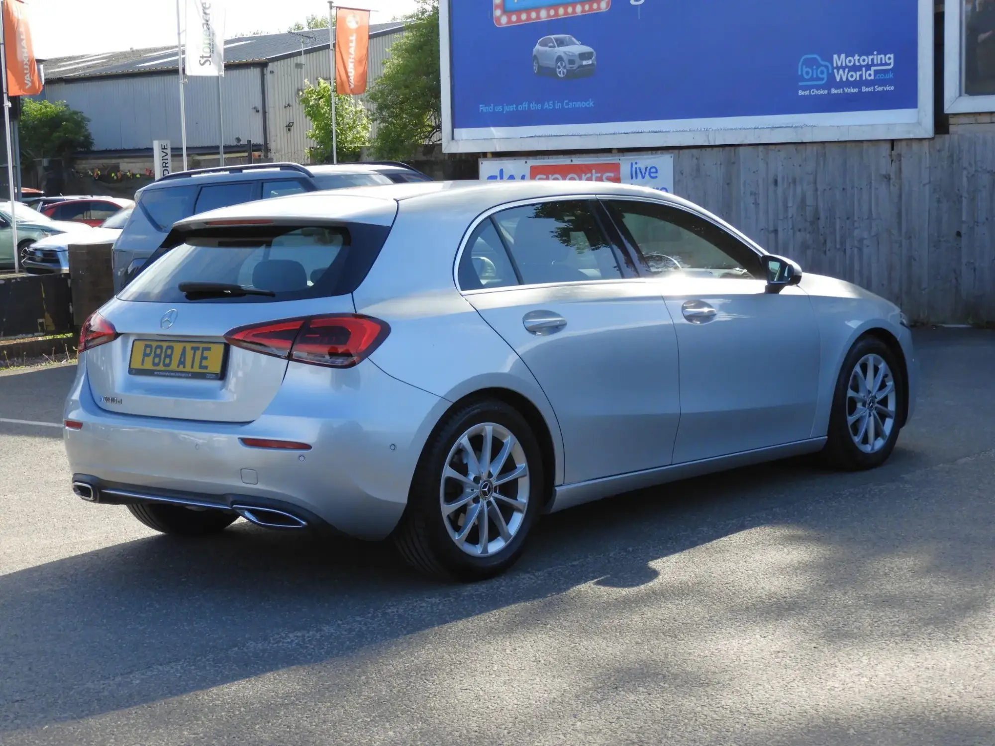 Mercedes-Benz A-Class 1.5 A180d Sport (Executive) Hatchback 5dr Diesel 7G-DCT Euro 6 (s/s) (116 ps) P88ATE Image 3