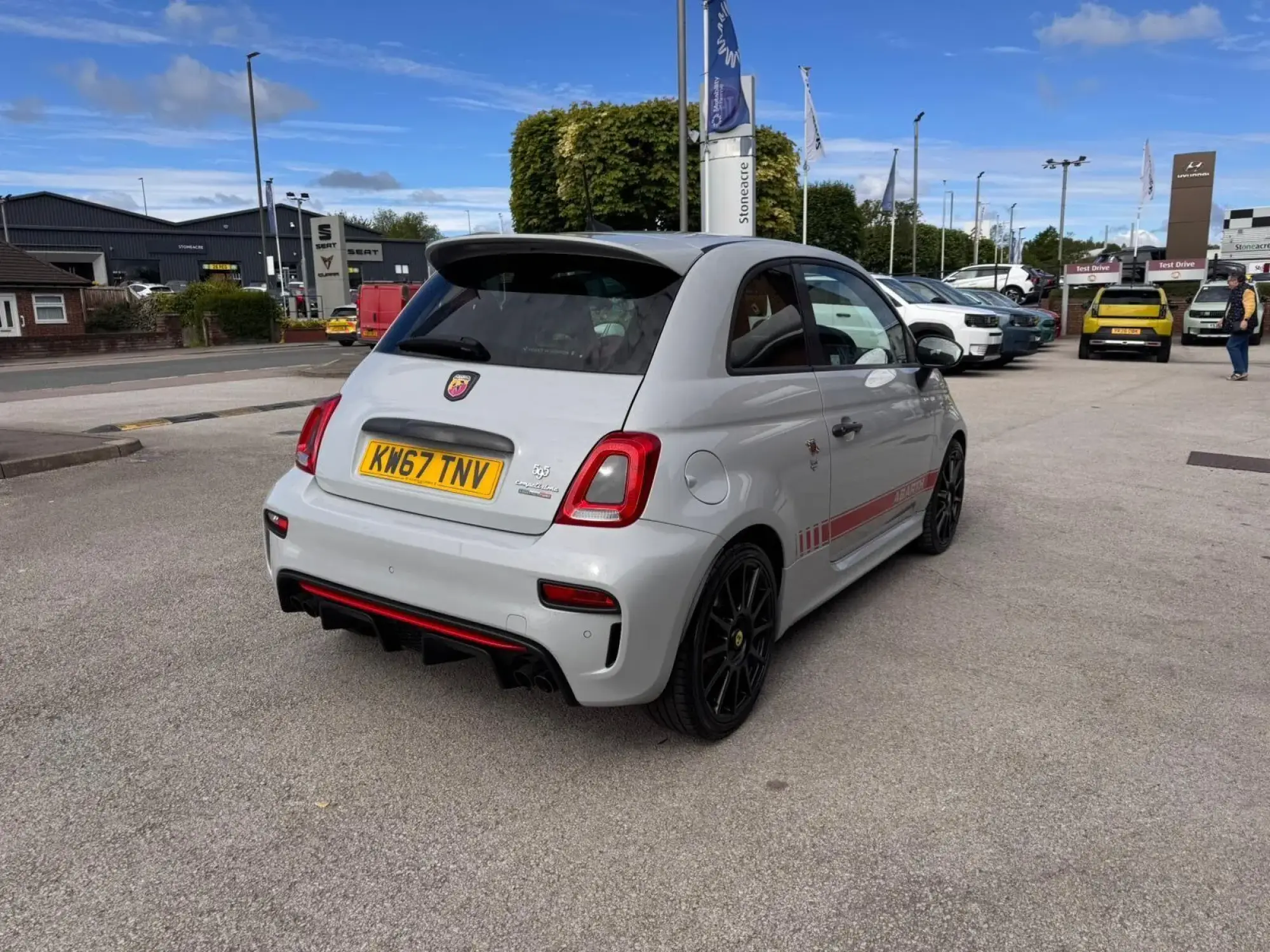 Abarth 595 Abarth 595 Competizione 1.4 Tjet 180hp KW67TNV Image 3