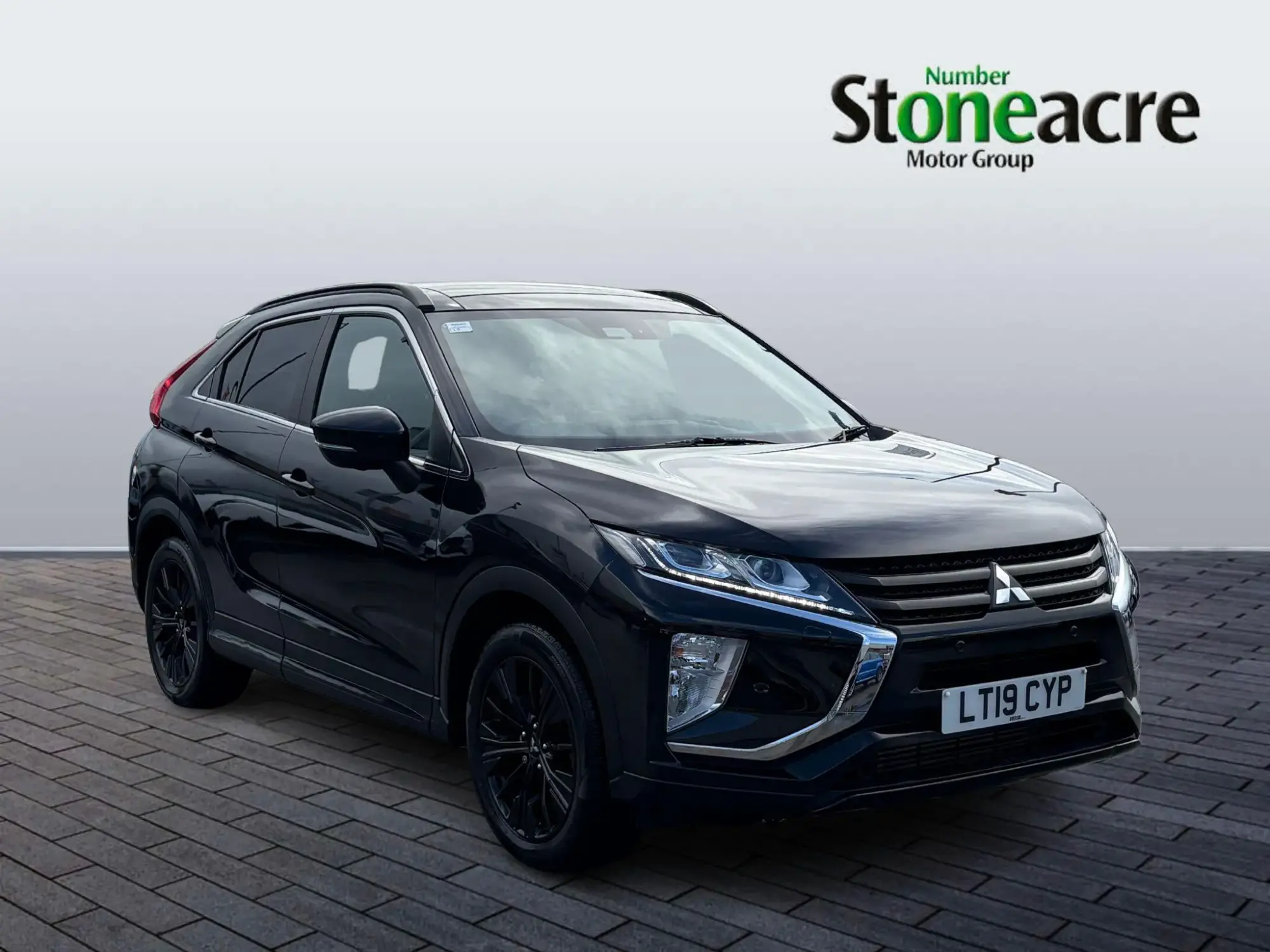 Mitsubishi Eclipse Cross 1.5T Black Euro 6 (s/s) 5dr LT19CYP Image 1