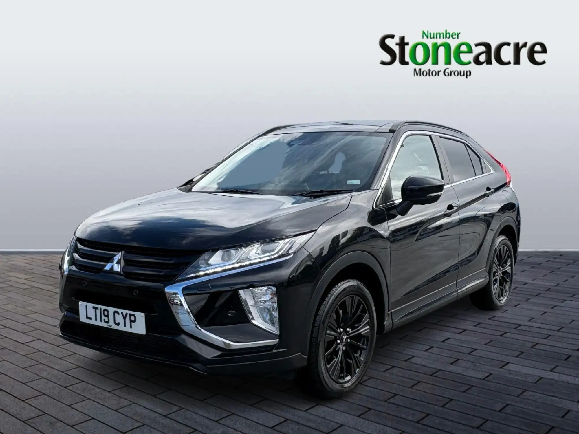 Mitsubishi Eclipse Cross 1.5T Black Euro 6 (s/s) 5dr LT19CYP Image 3