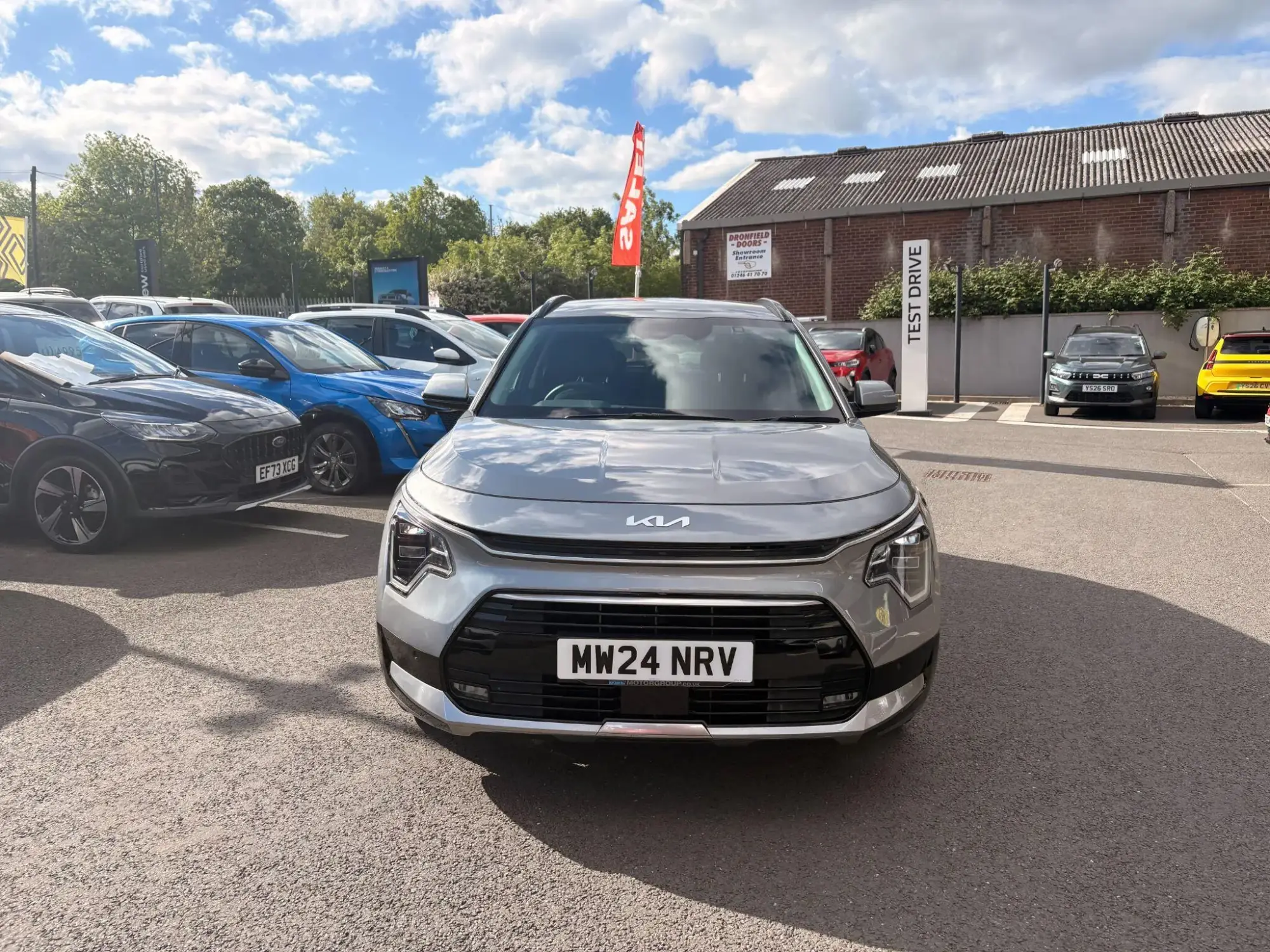 Kia Niro Hybrid 1.6h GDi 3 SUV 5dr Petrol Hybrid DCT Euro 6 (s/s) (139 bhp) MW24NRV Image 2