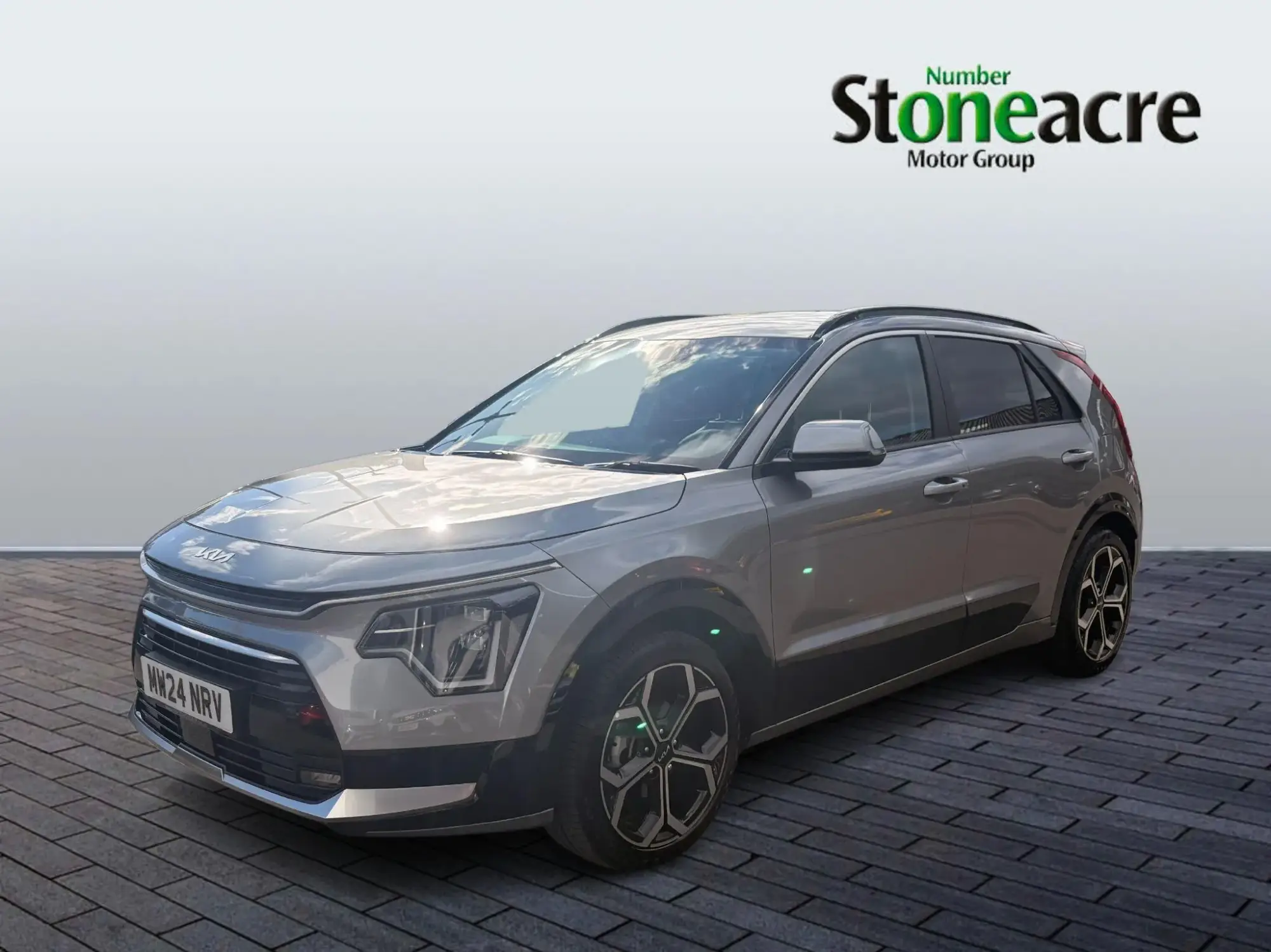 Kia Niro Hybrid 1.6h GDi 3 SUV 5dr Petrol Hybrid DCT Euro 6 (s/s) (139 bhp) MW24NRV Image 3