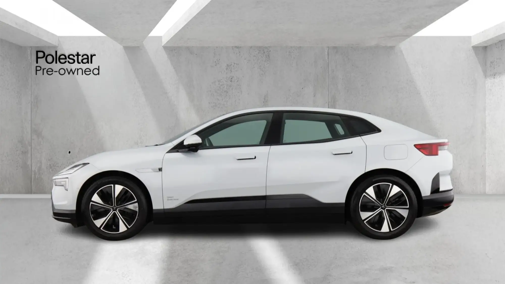 Polestar 4 Single Motor 100kWh Long Range Auto RWD 5dr OE25BLX Image 2