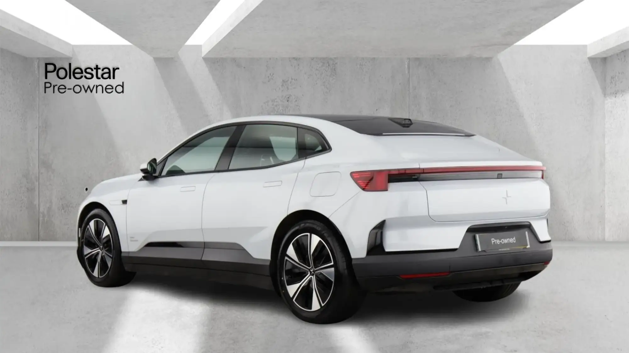 Polestar 4 Single Motor 100kWh Long Range Auto RWD 5dr OY25WXF Image 3