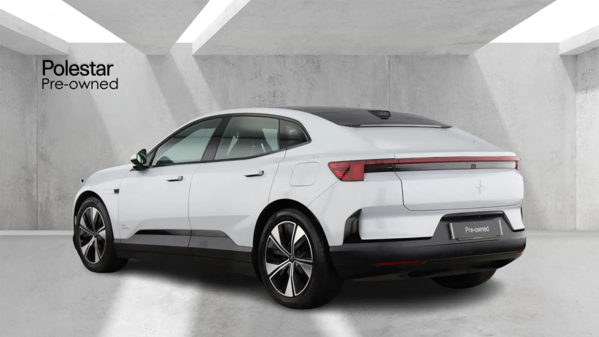 Polestar 4 Single Motor 100kWh Long Range Auto RWD 5dr OE25BLX Image 3