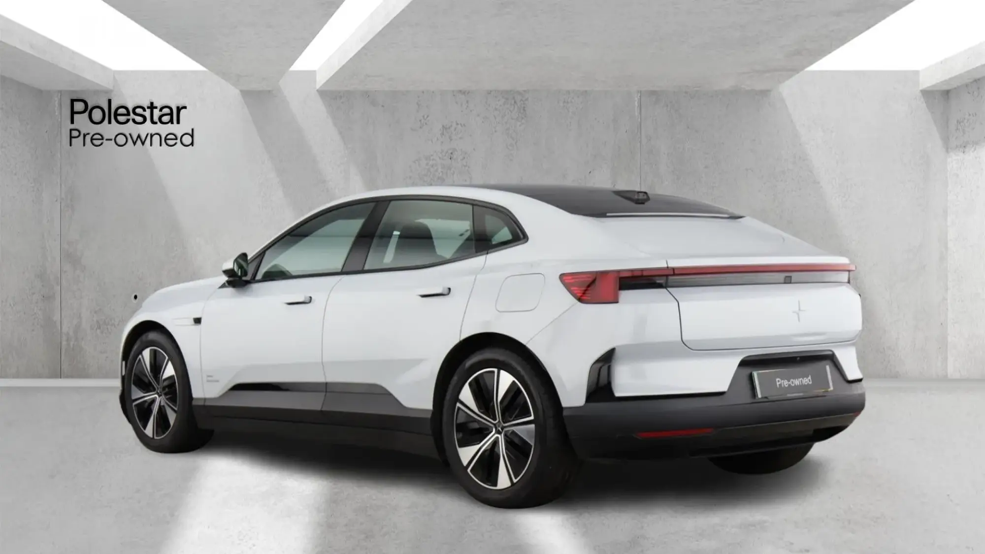Polestar 4 Single Motor 100kWh Long Range Auto RWD 5dr OW74MVP Image 3