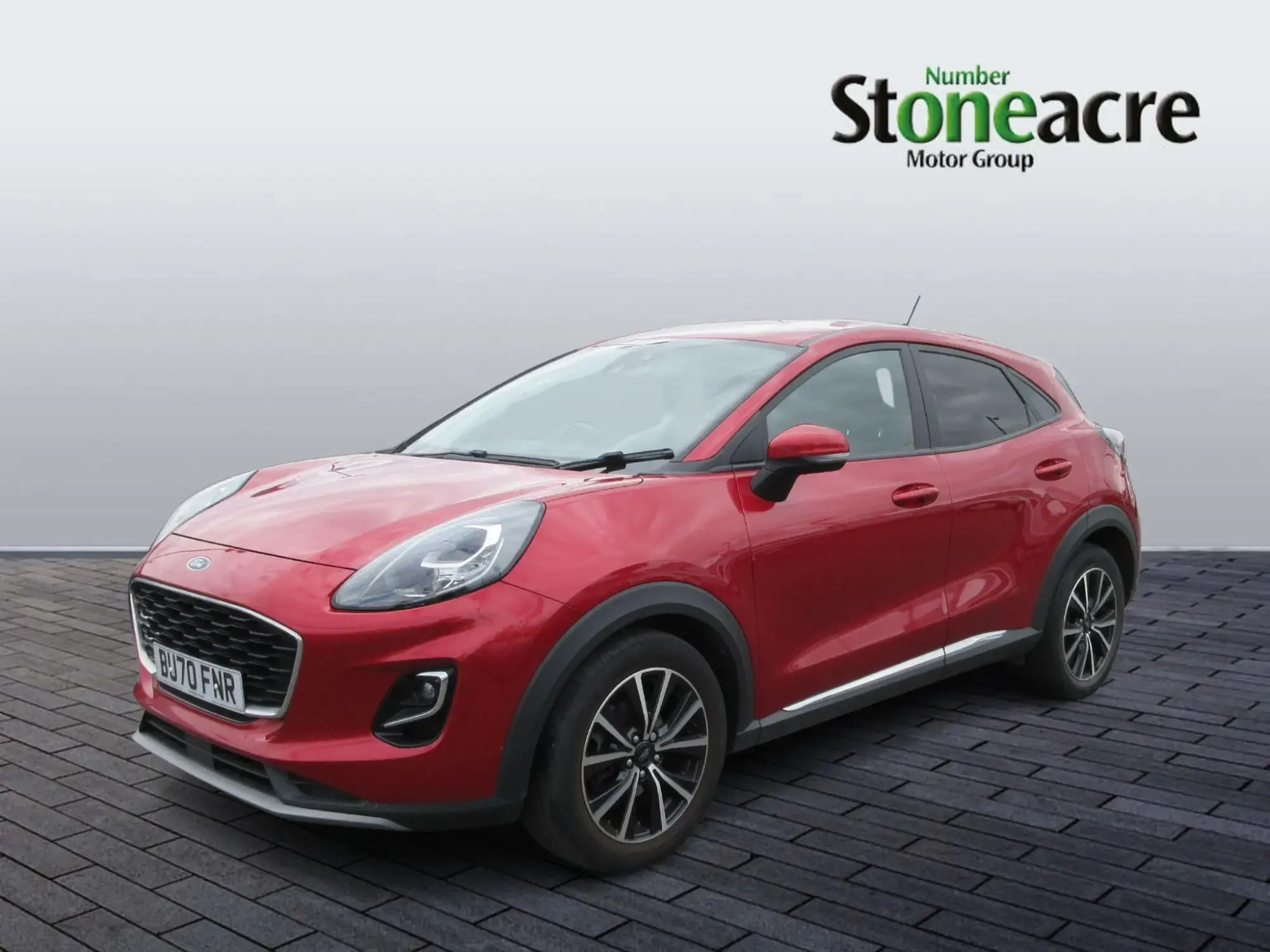 Ford Puma 1.0 EcoBoost Hybrid mHEV 155 Titanium 5dr BU70FNR Image 3