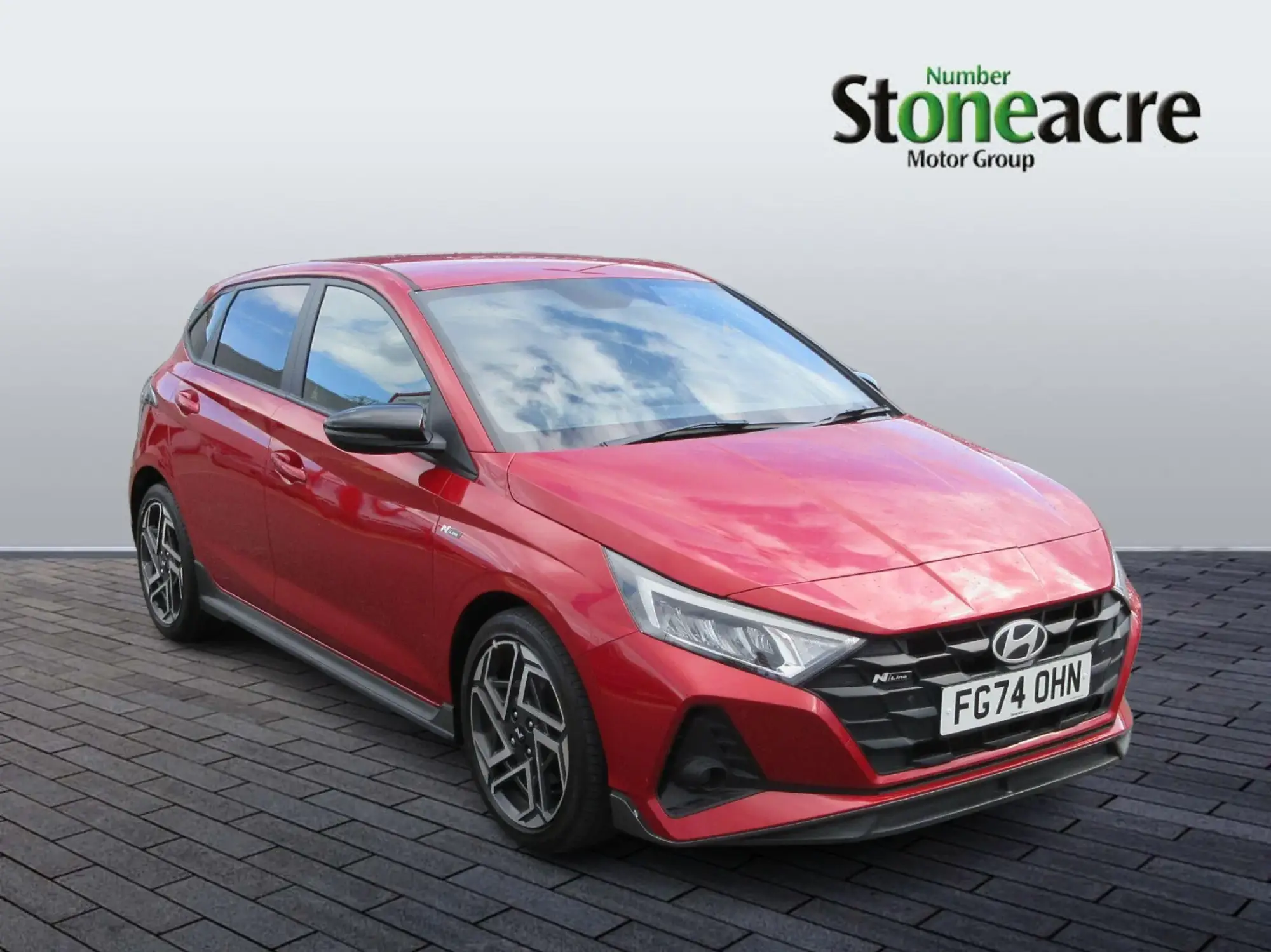 Hyundai i20 1.0 T-GDi N Line S DCT Euro 6 (s/s) 5dr FG74OHN Image 1