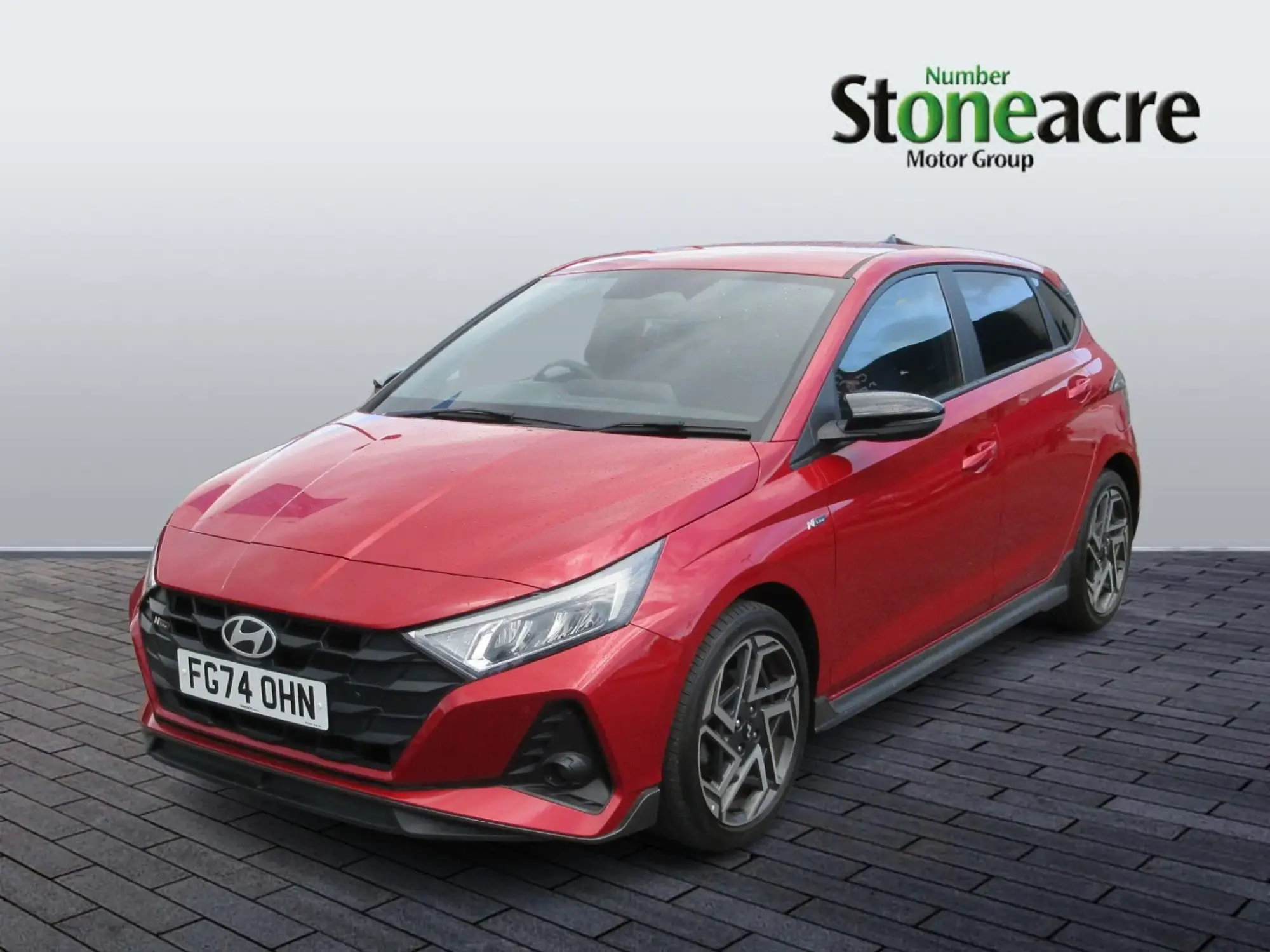 Hyundai i20 1.0 T-GDi N Line S DCT Euro 6 (s/s) 5dr FG74OHN Image 2