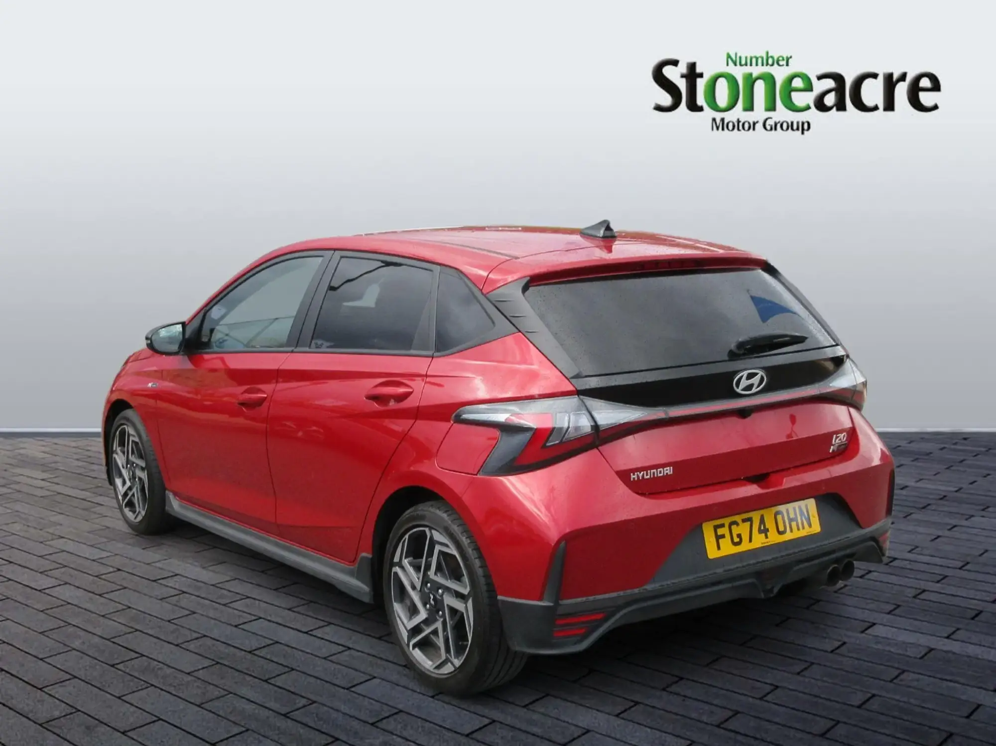 Hyundai i20 1.0 T-GDi N Line S DCT Euro 6 (s/s) 5dr FG74OHN Image 3